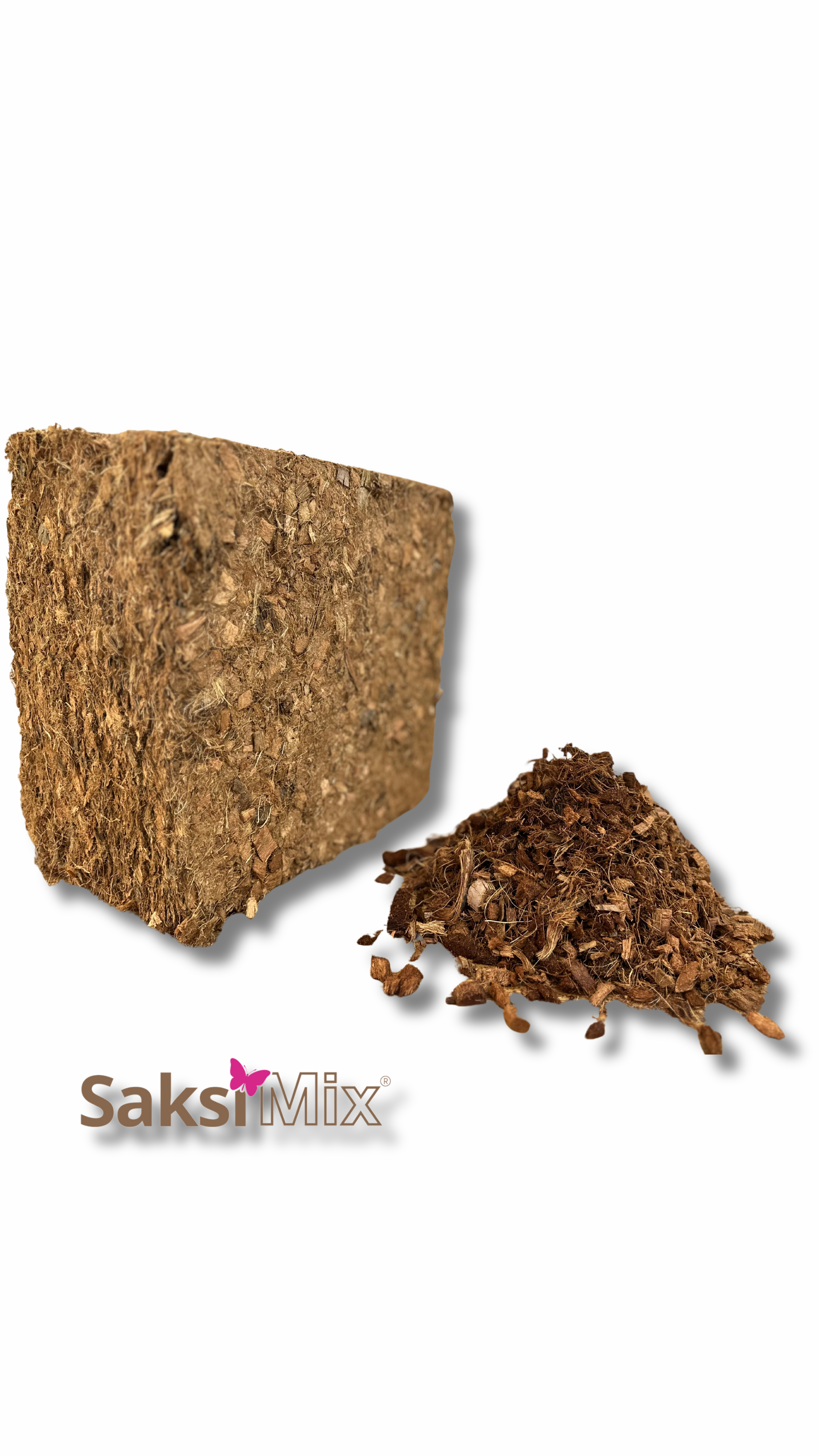 SAKSI MİX BLOK COCOPEAT CHIPS
