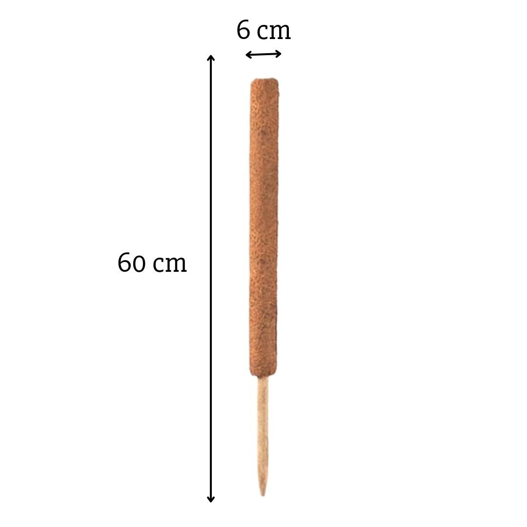 SAKSI MİX COCO BİTKİ DESTEKLEME ÇUBUĞU 60 CM(GEÇİRMELİ)