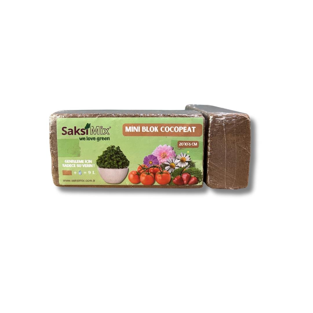 SAKSI MİX COCO PEAT BRICK(650 GR)