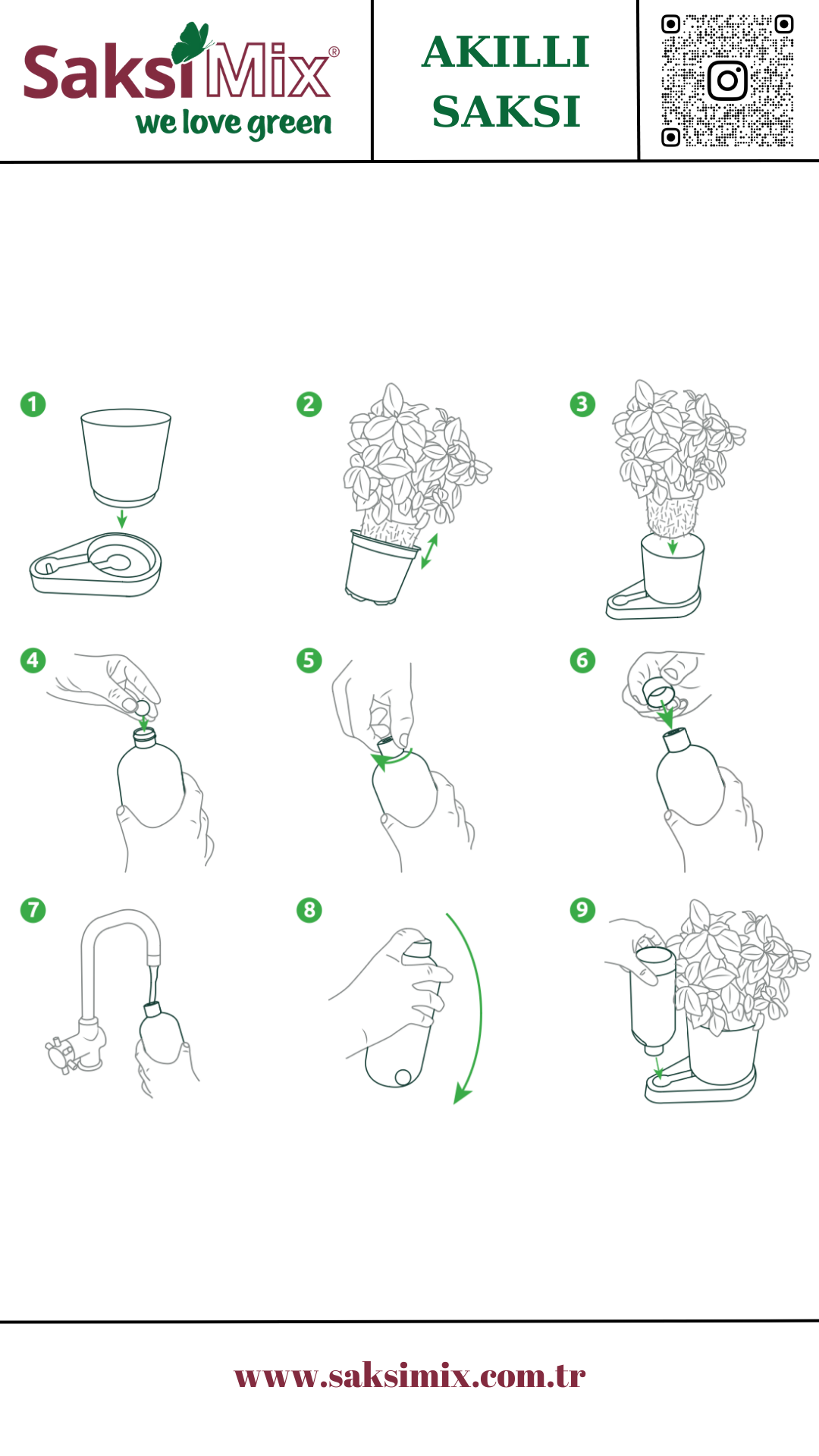 SAKSI MİX HERBAL HERO SAKSI MAVİ