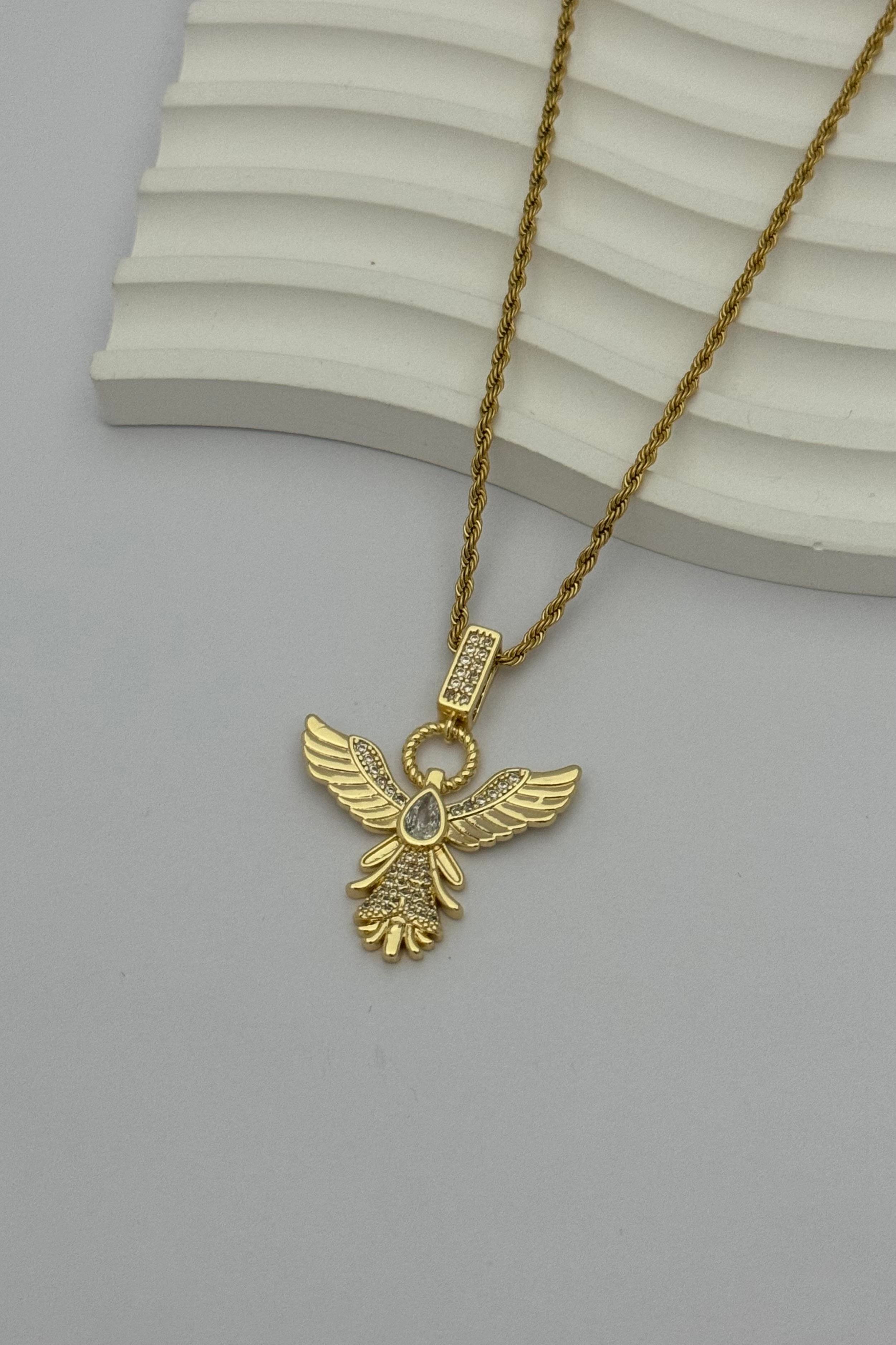 Angel White Kolye