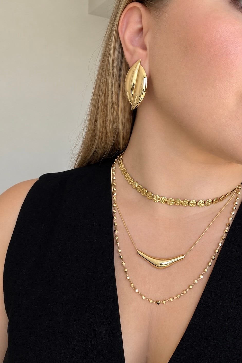 Arcelle Gold Kolye
