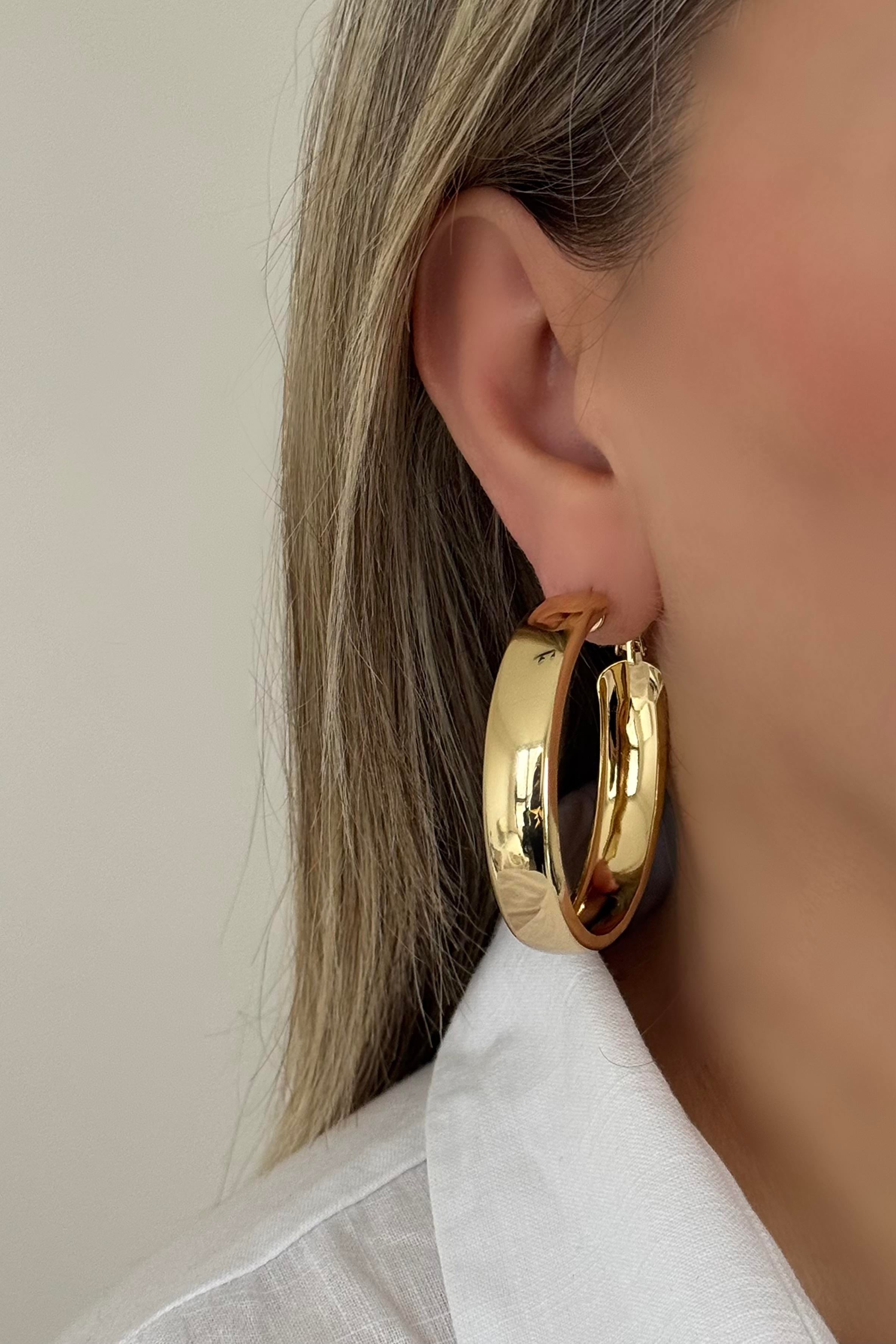 Arceon Gold Küpe