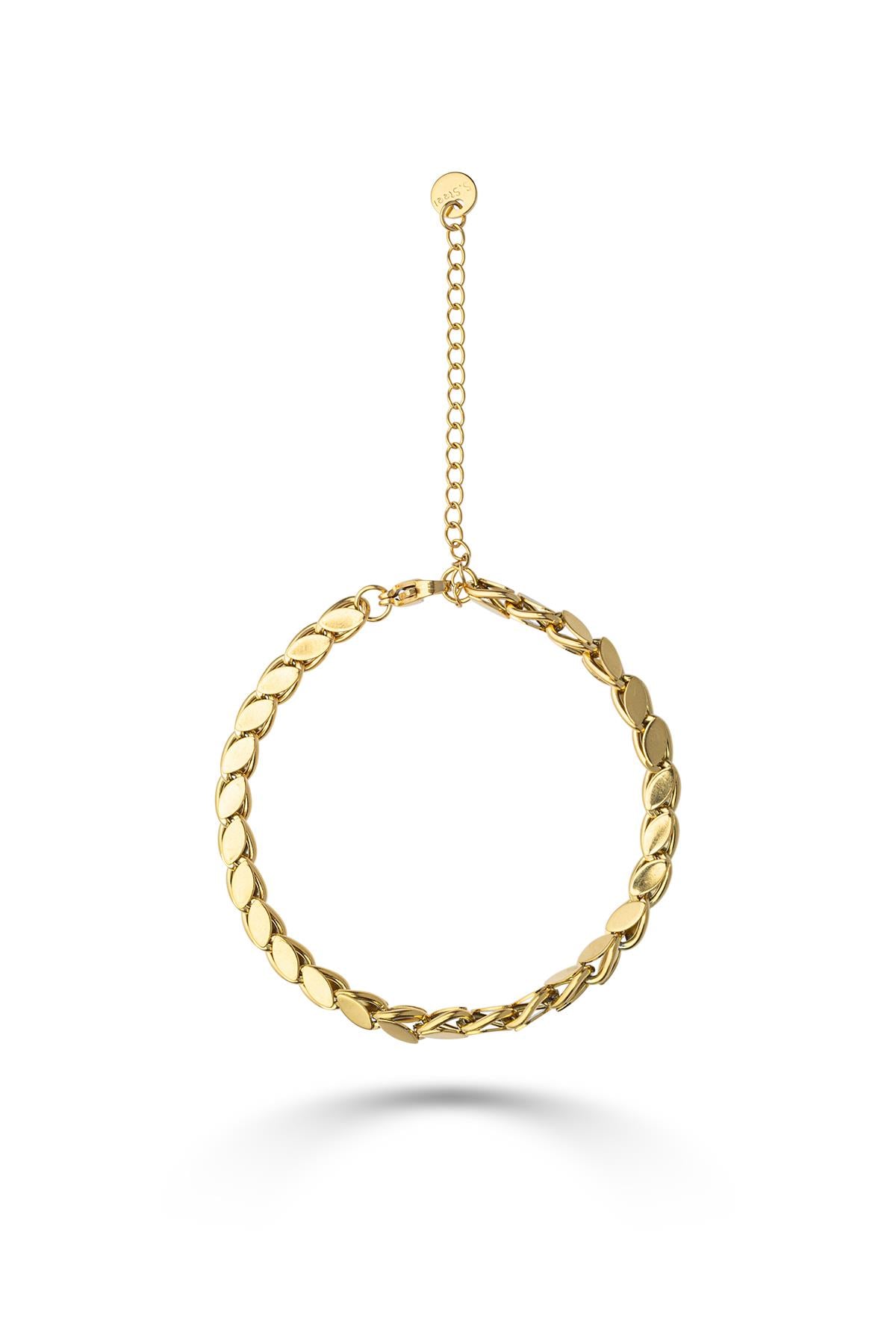 Arpa Çelik Bileklik