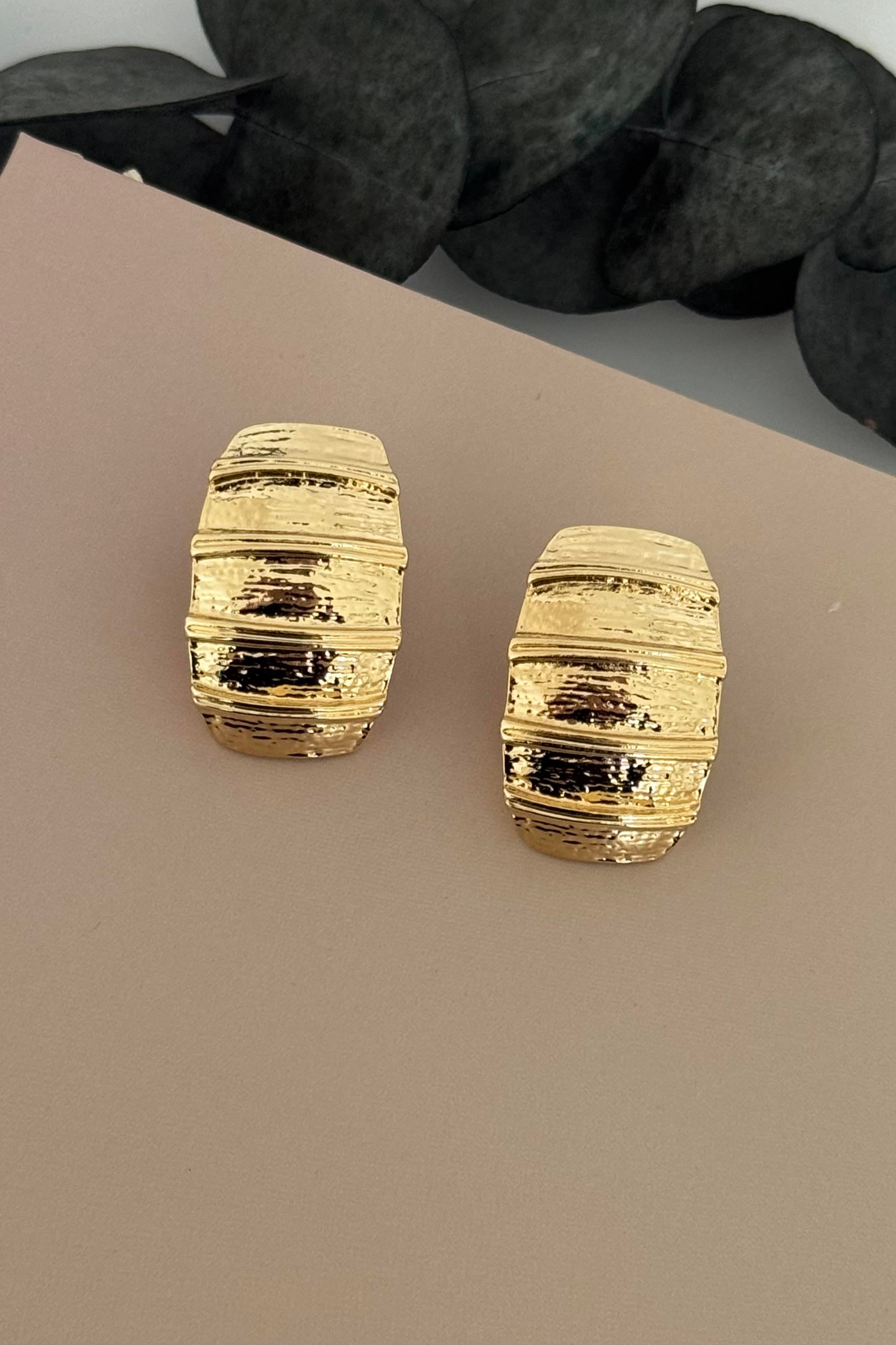 Aurofold Gold Küpe
