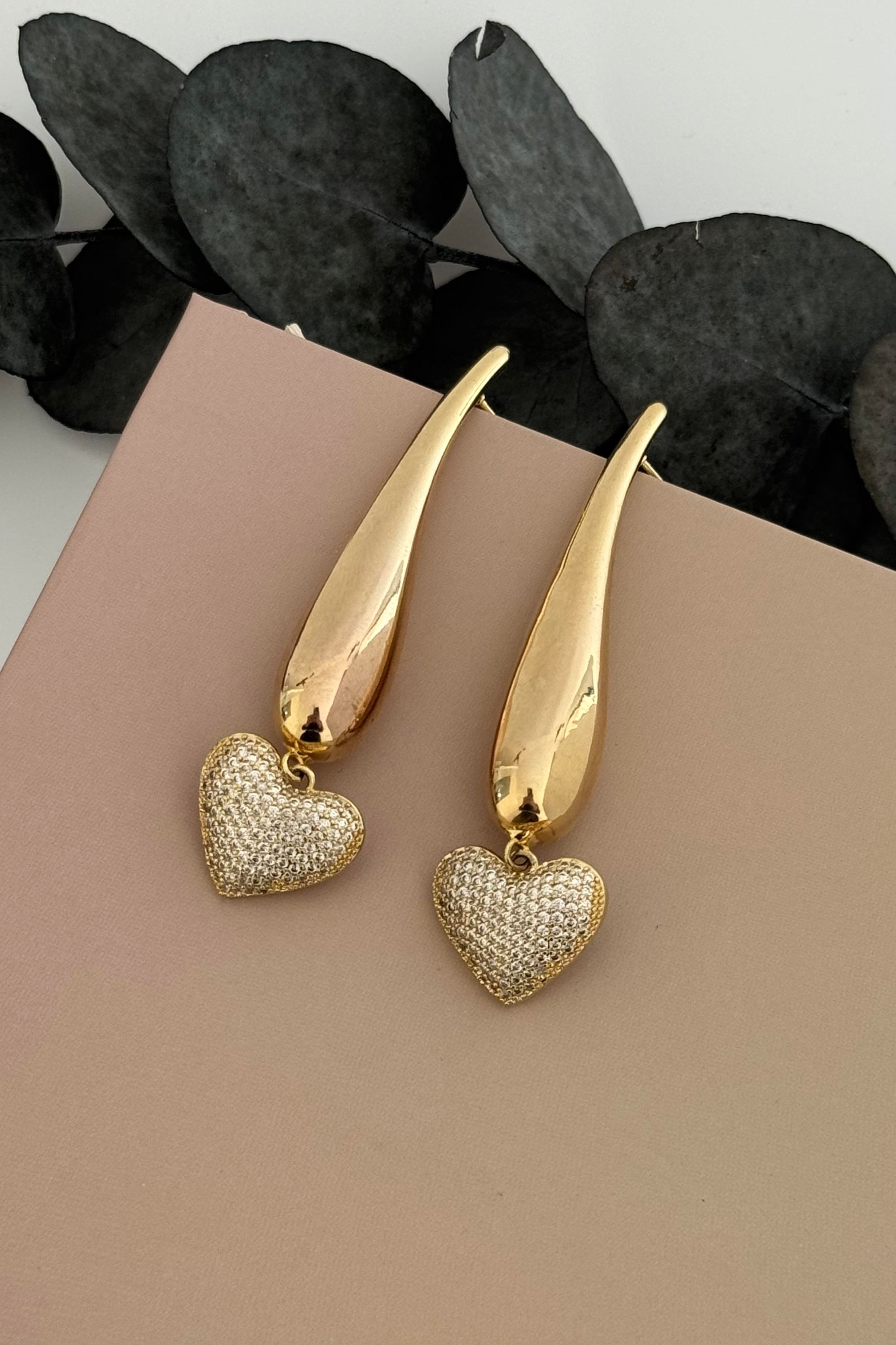 Avelis Gold Küpe