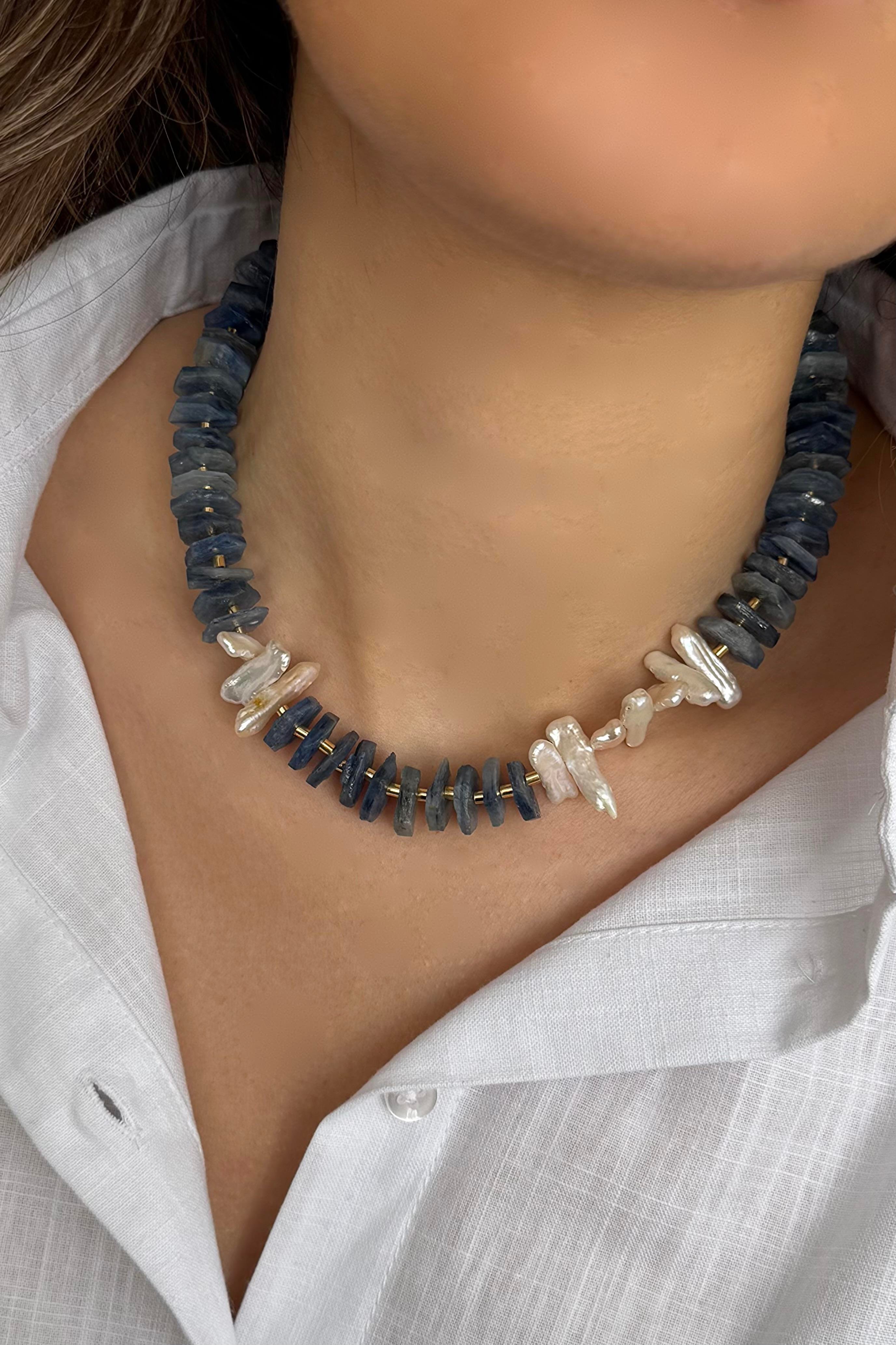 Azure Tides Necklace