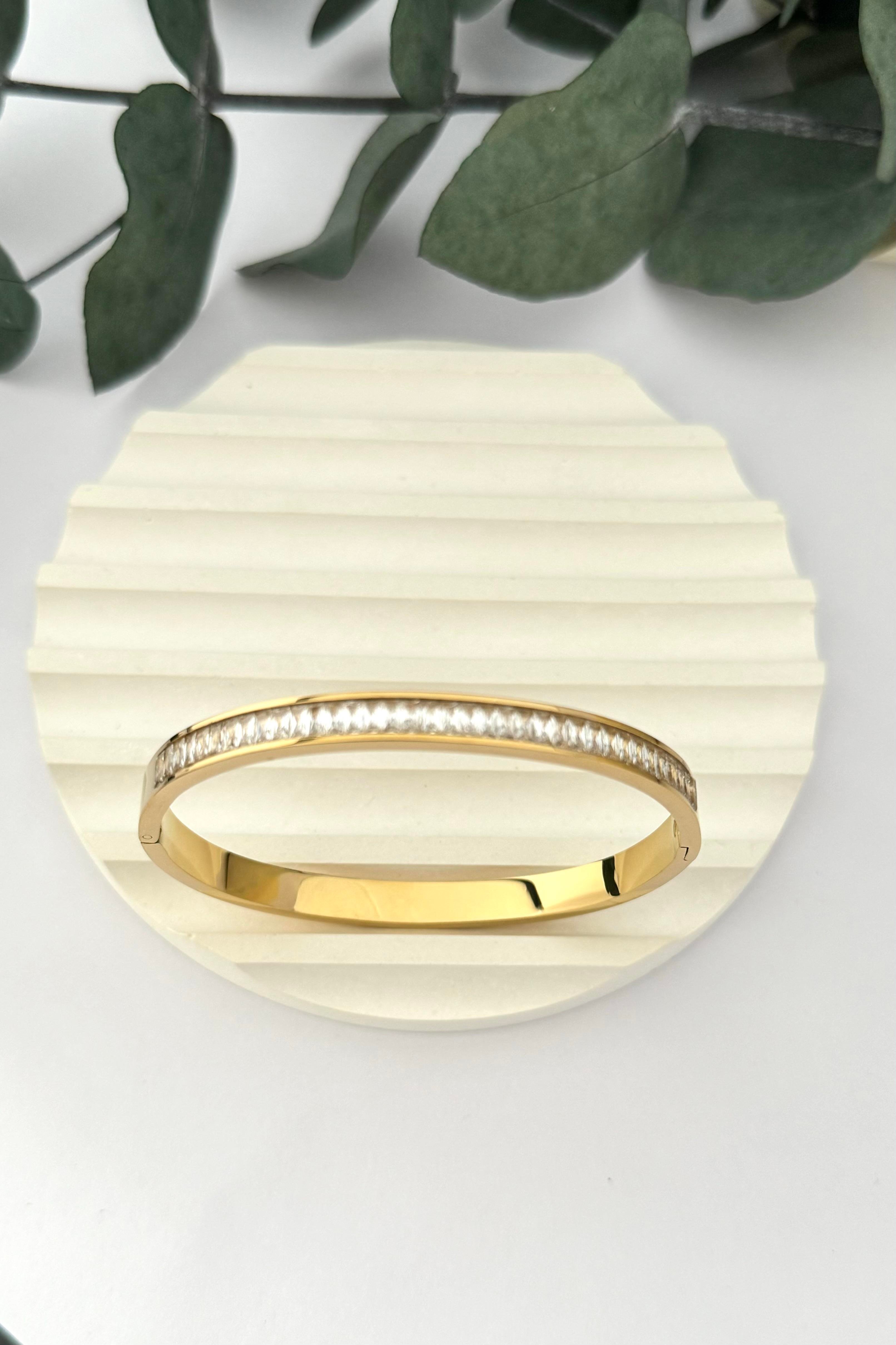 Baget Çelik Kelepçe Bileklik