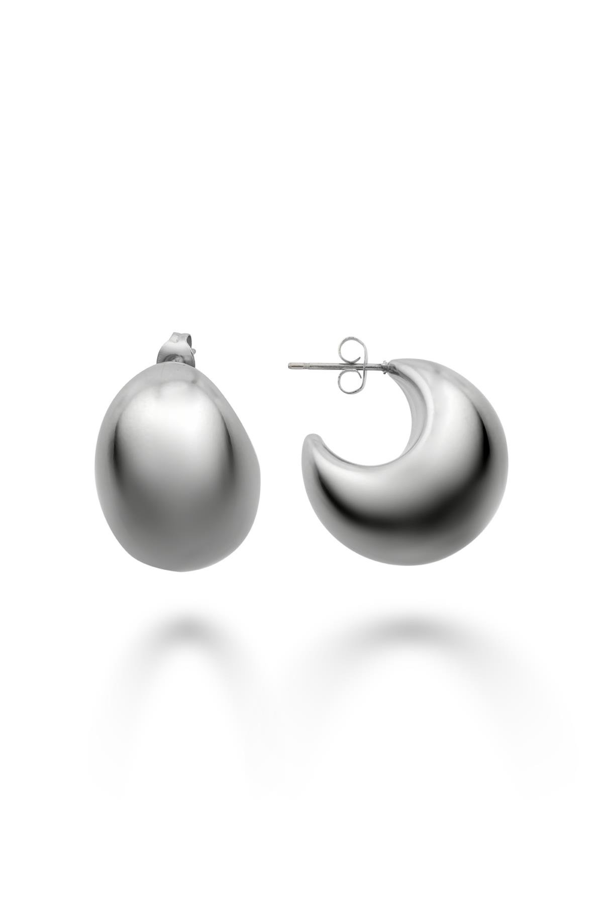 Bead Silver Küpe