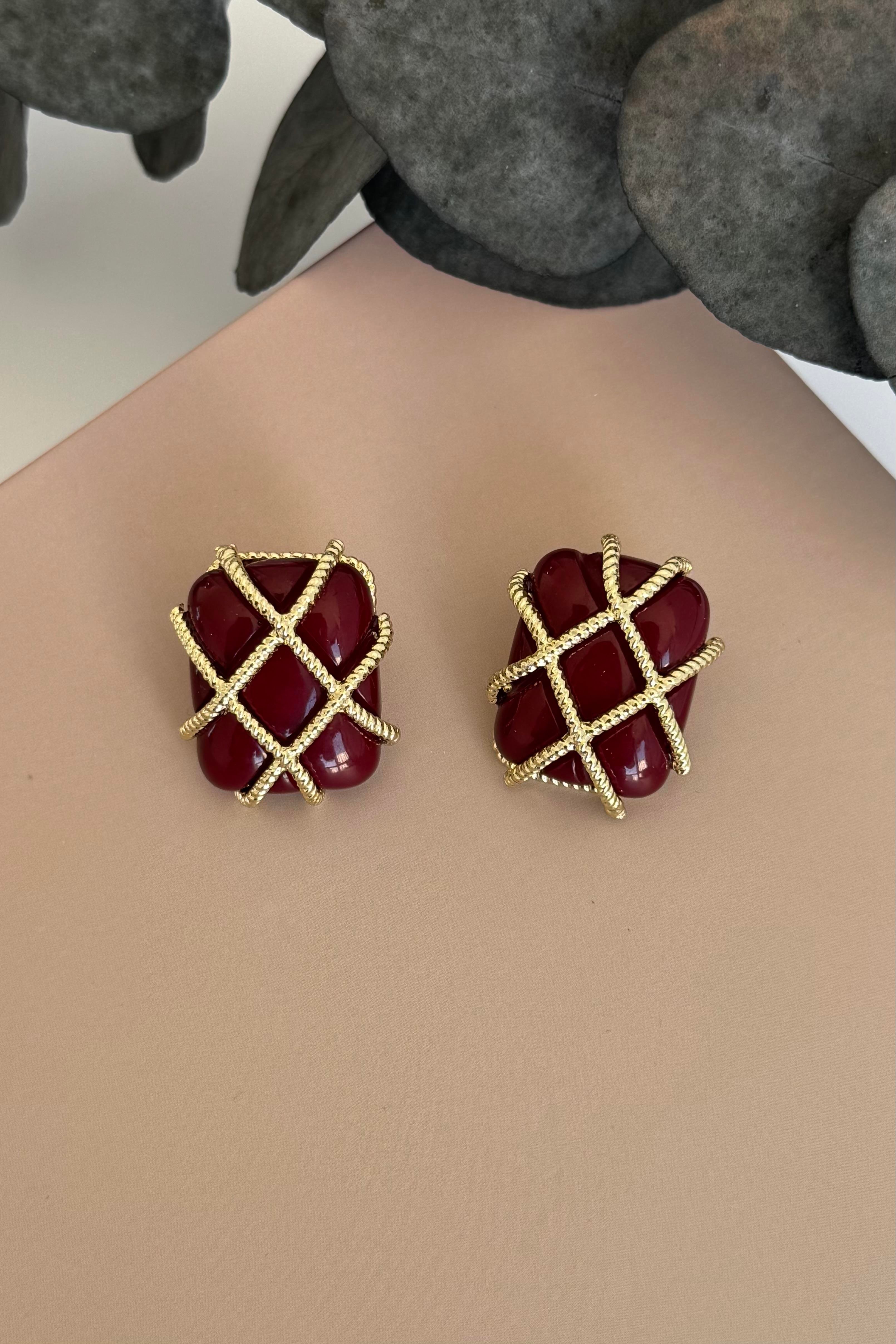 Bindra Bordo Küpe