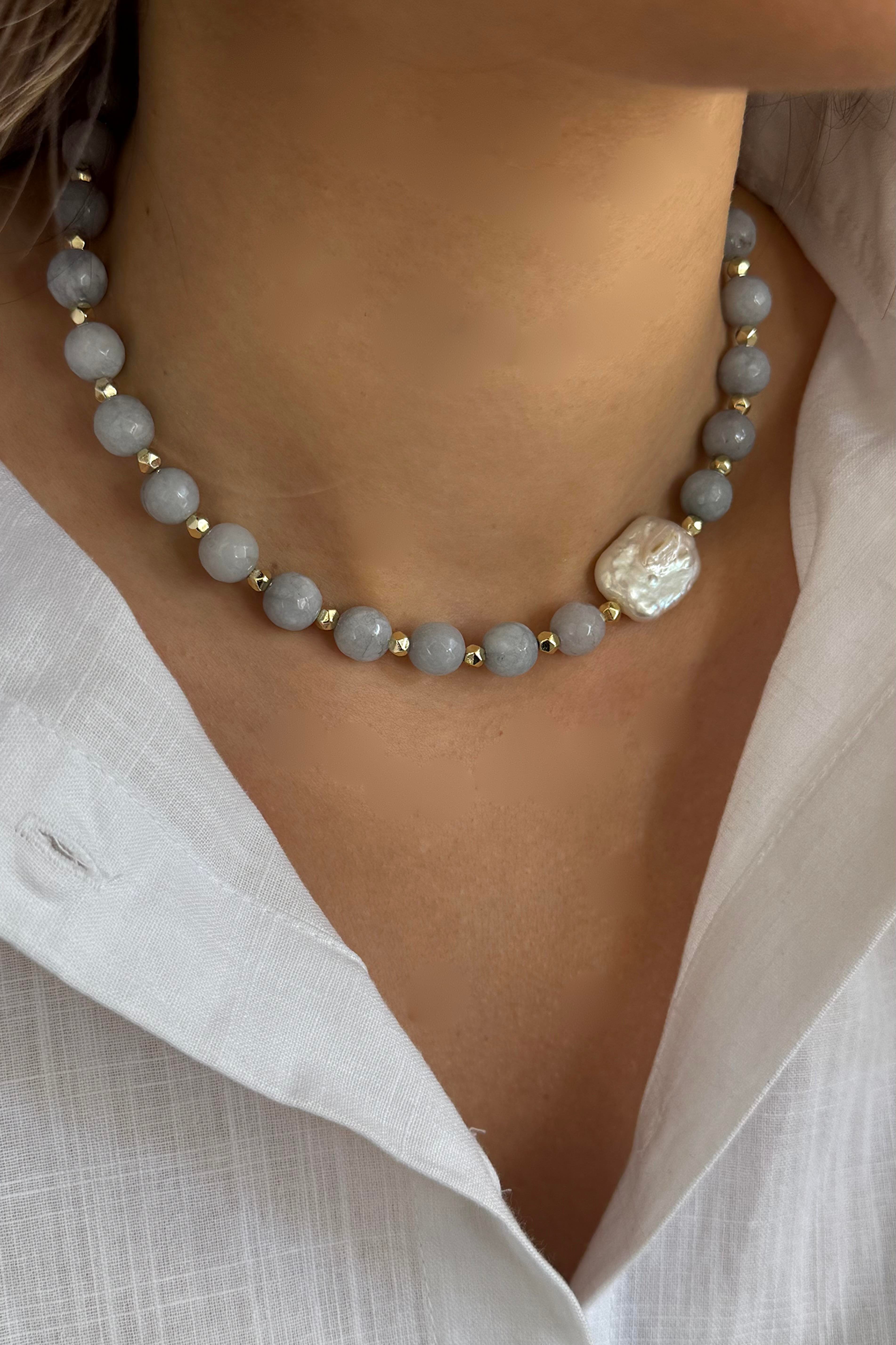 Blue Mist Necklace