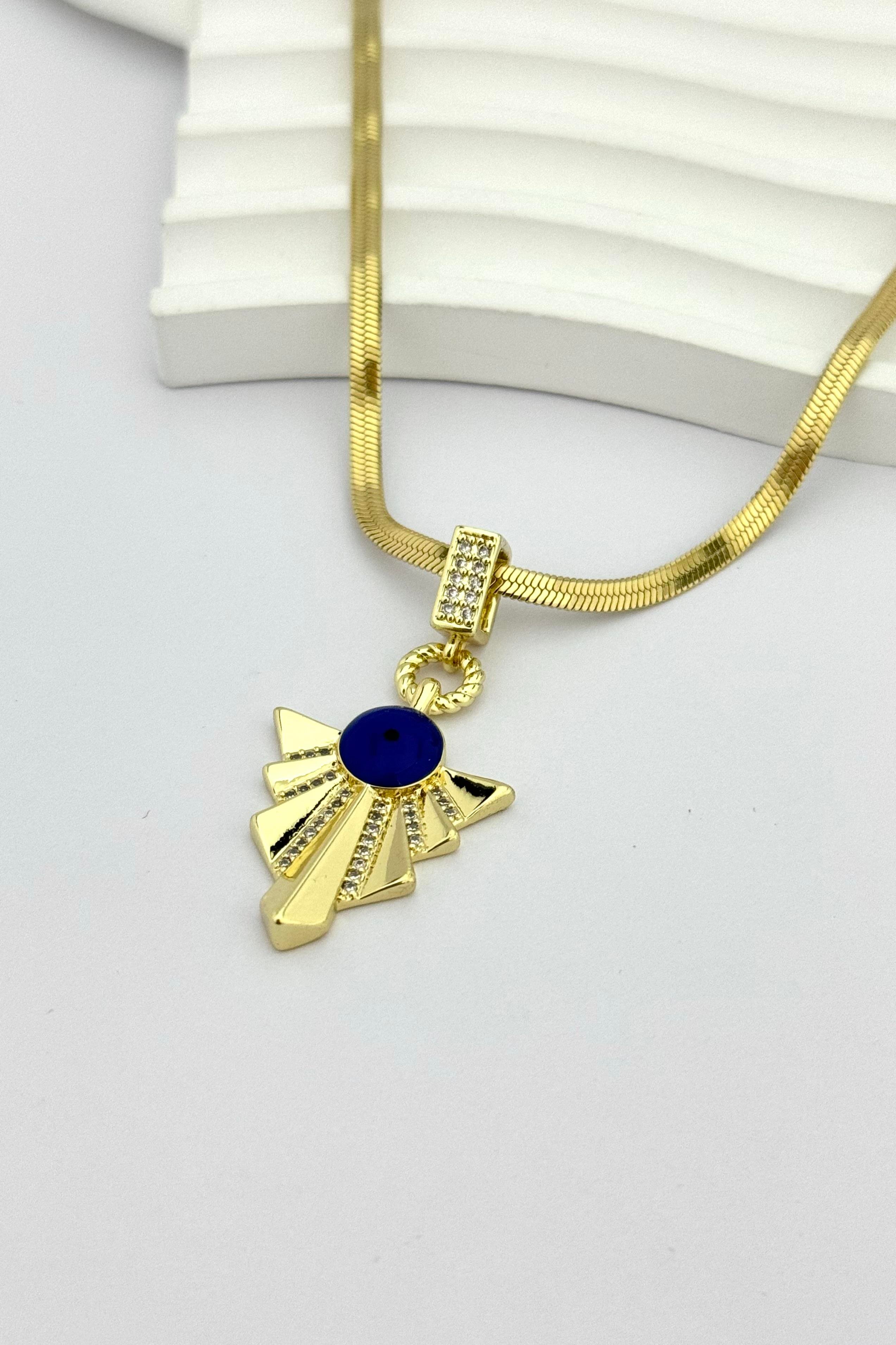 Blue Wing Kolye