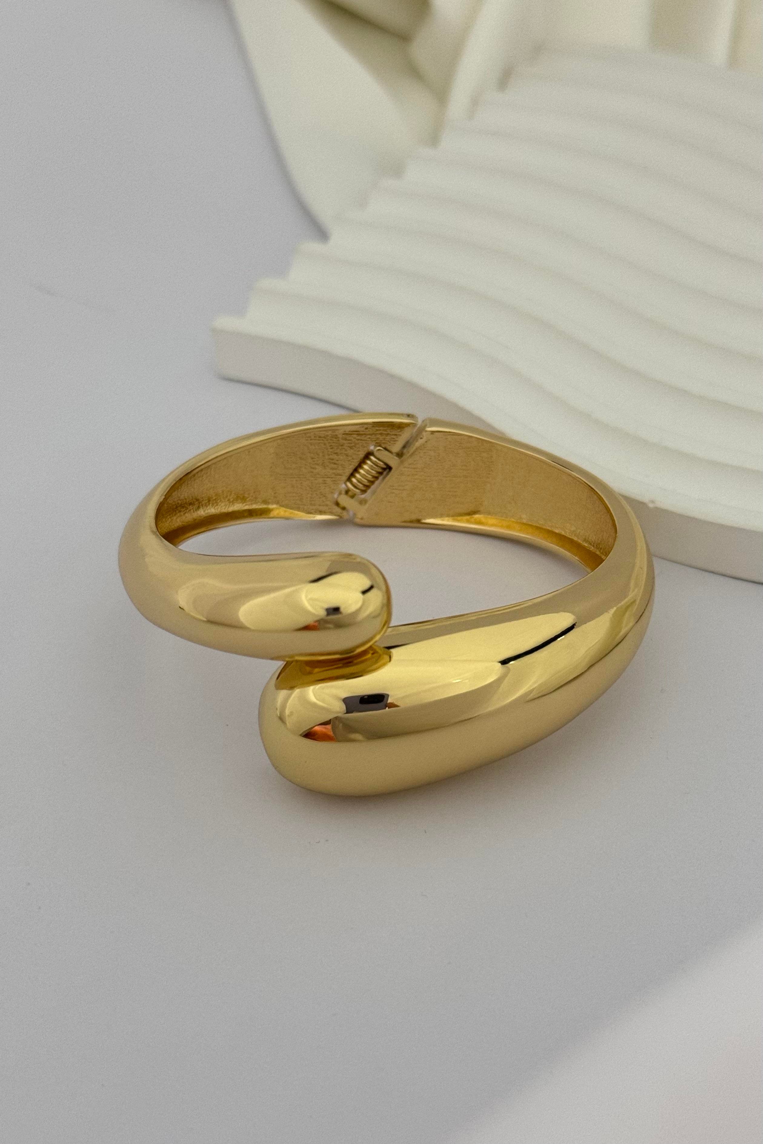 Botte Gold Kelepçe Bileklik