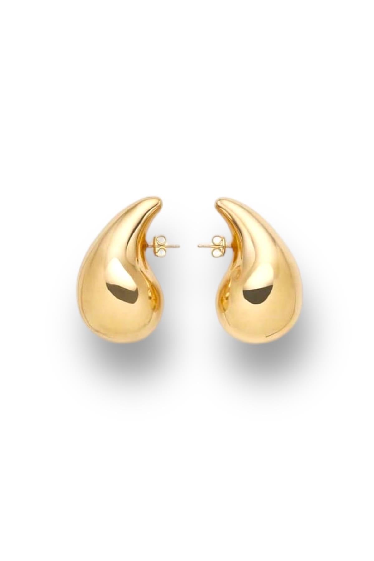 Botte Gold Küpe 3 Cm