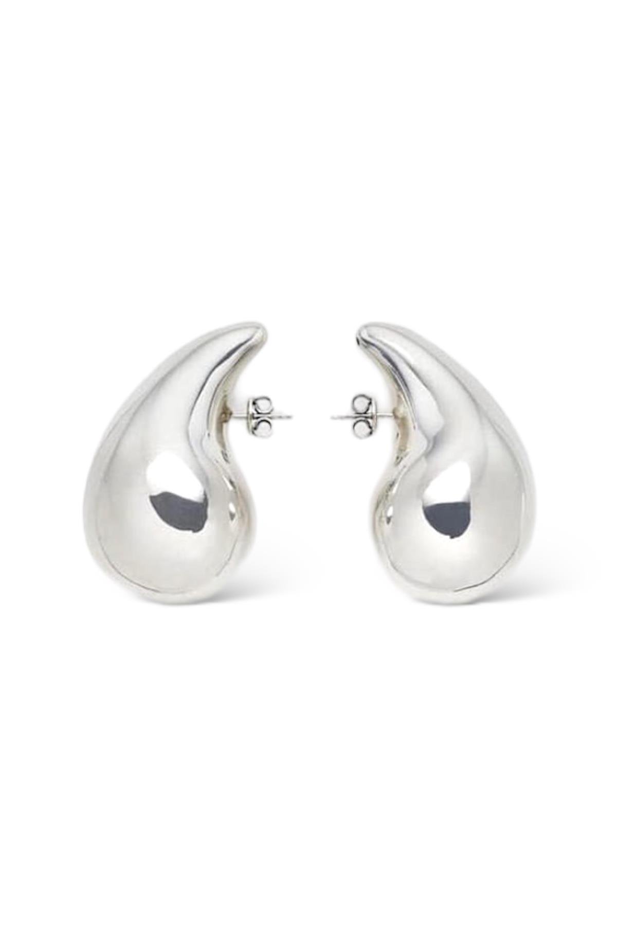 Botte Silver Küpe 3 Cm