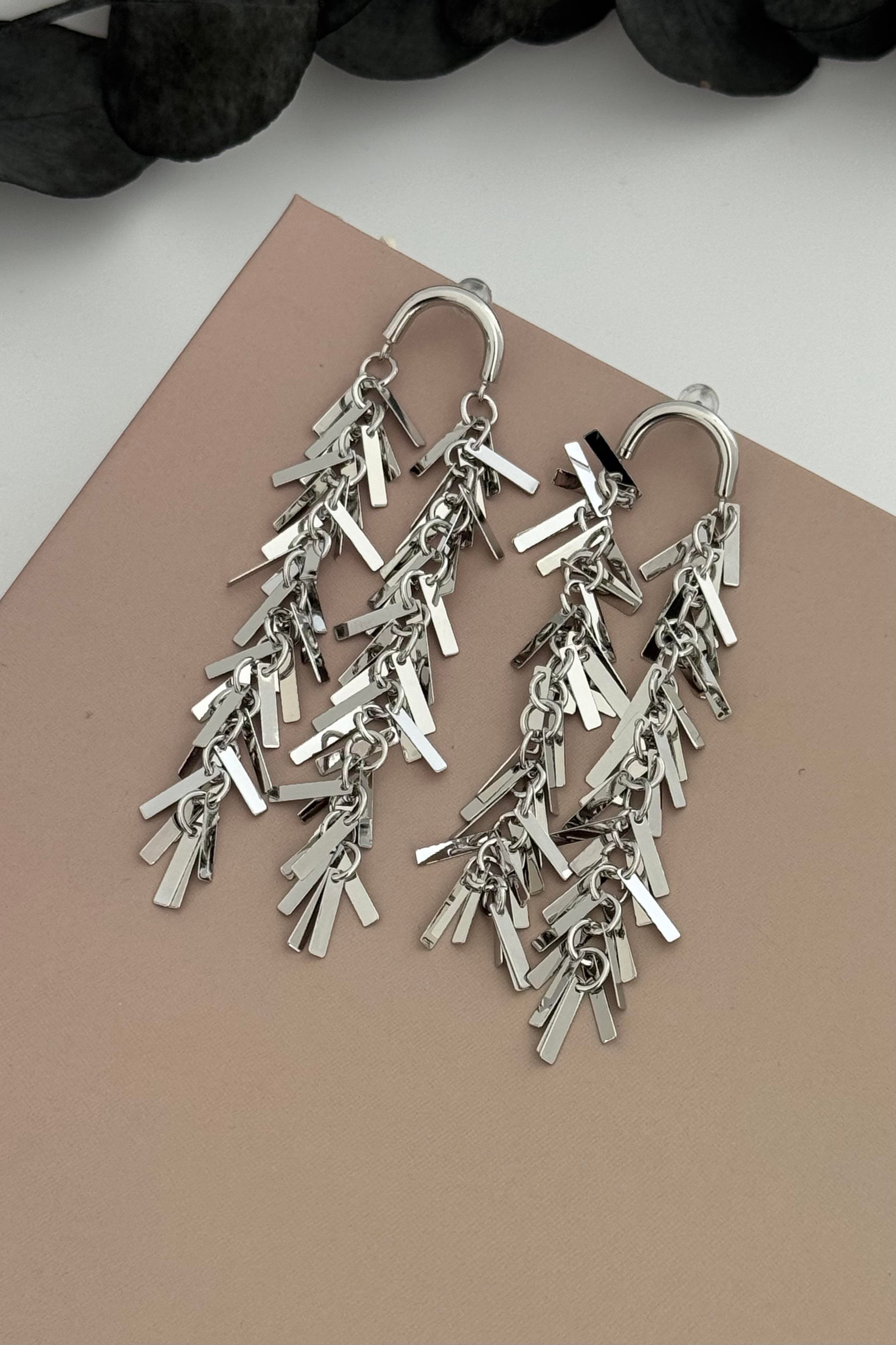 Brio Silver Küpe