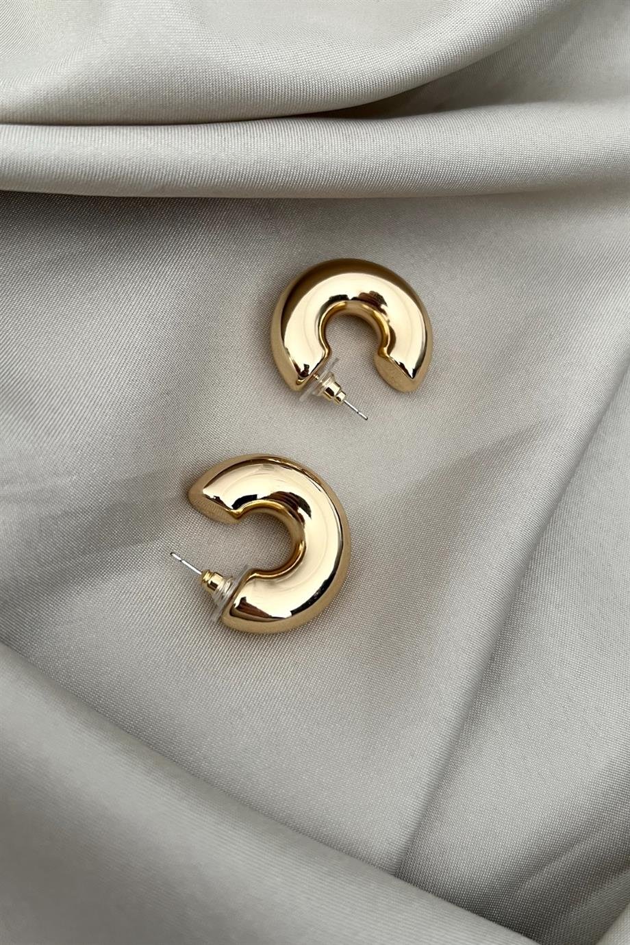 Bubble Gold Küpe