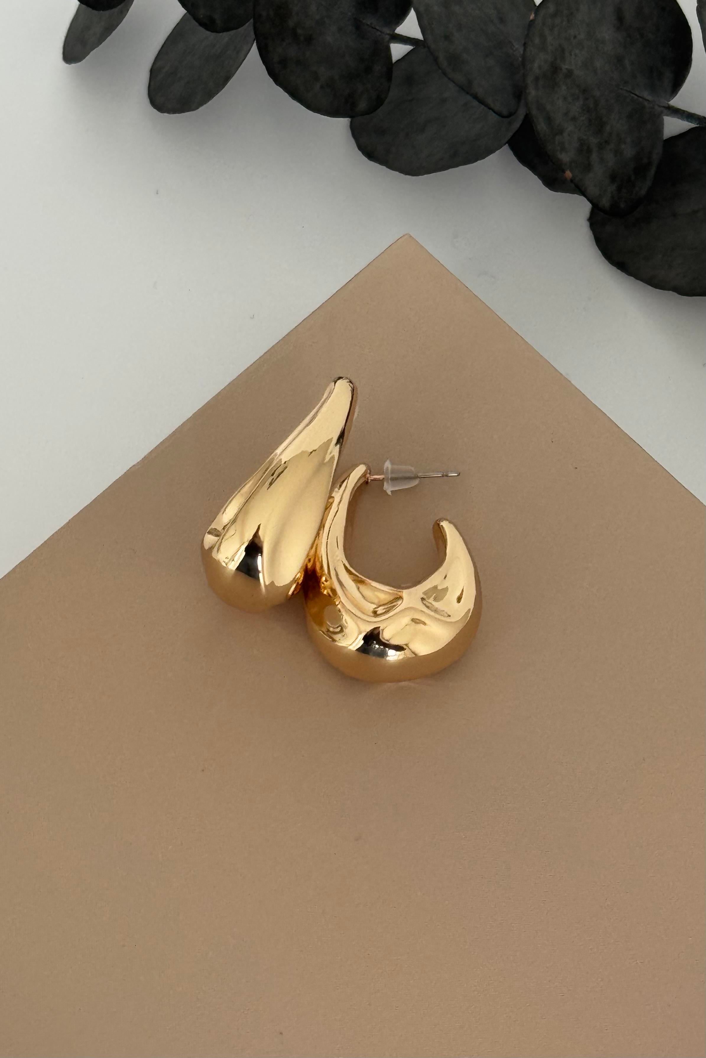 Bulge Gold Küpe