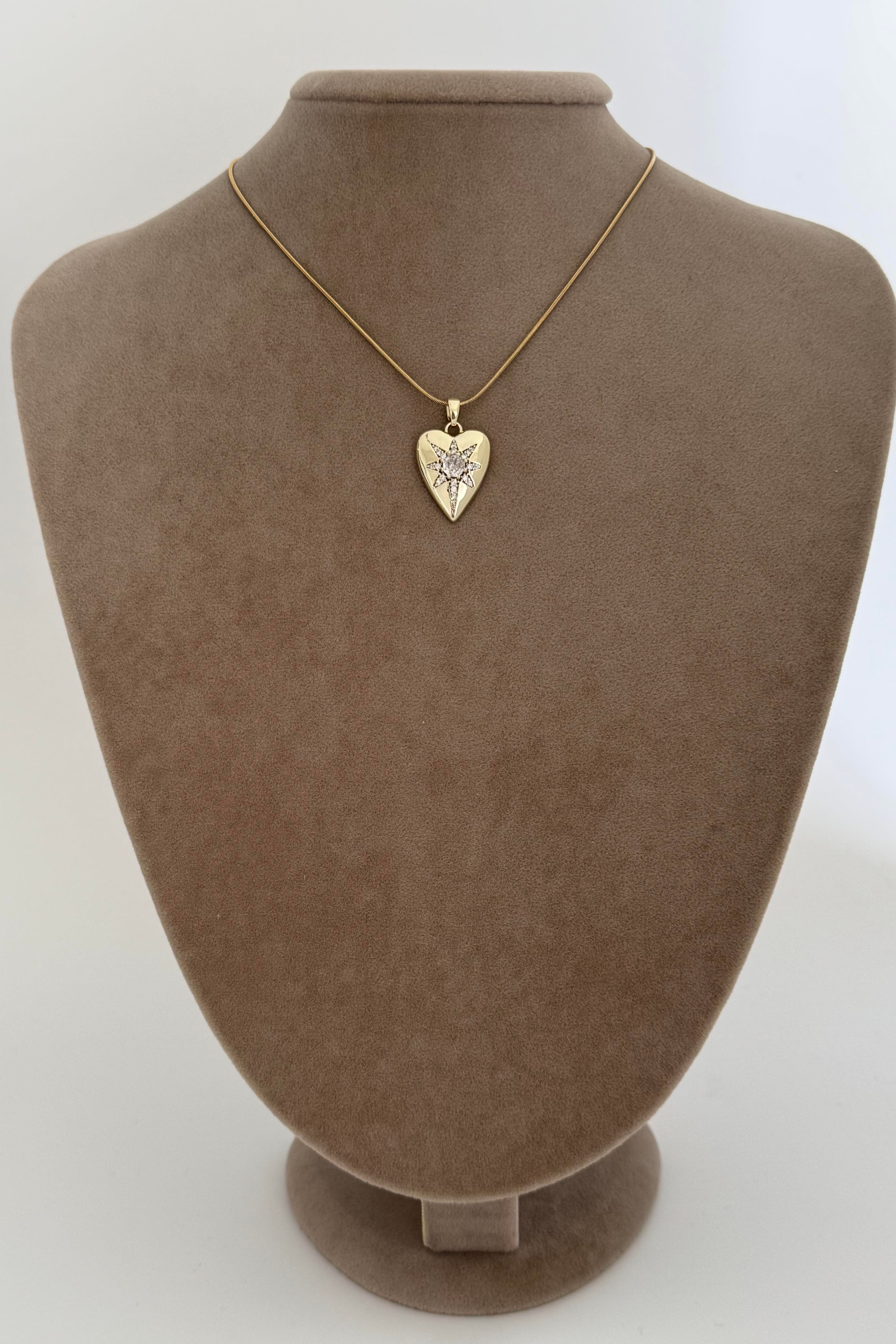 Calyra Gold Kolye