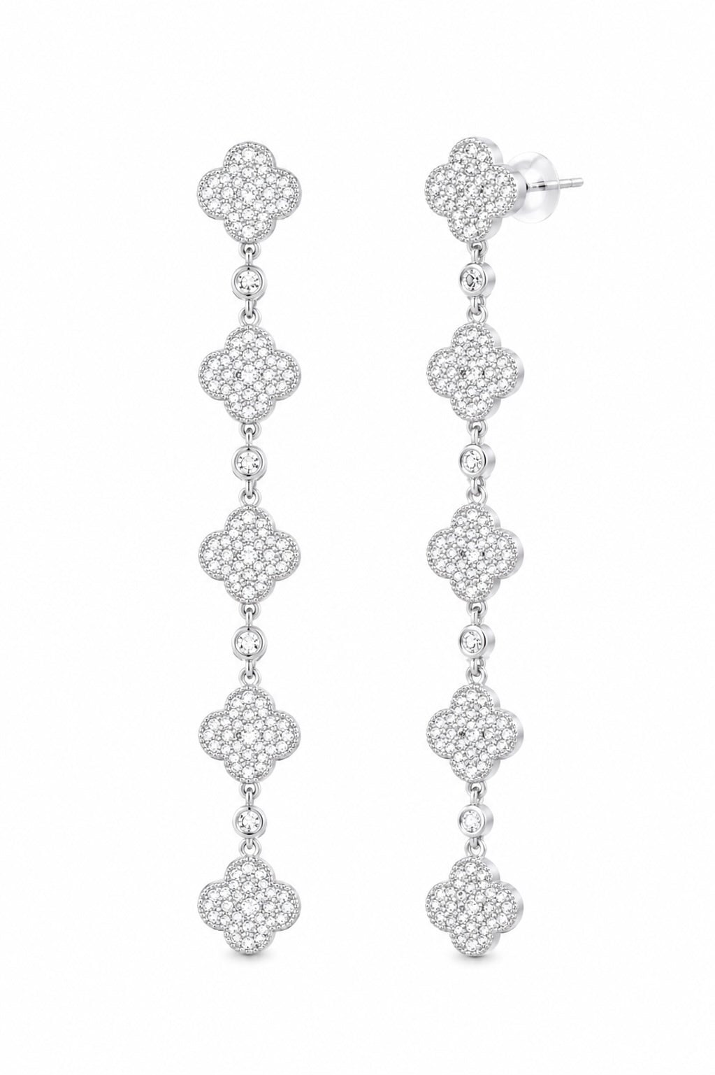 Charm Cascade Küpe