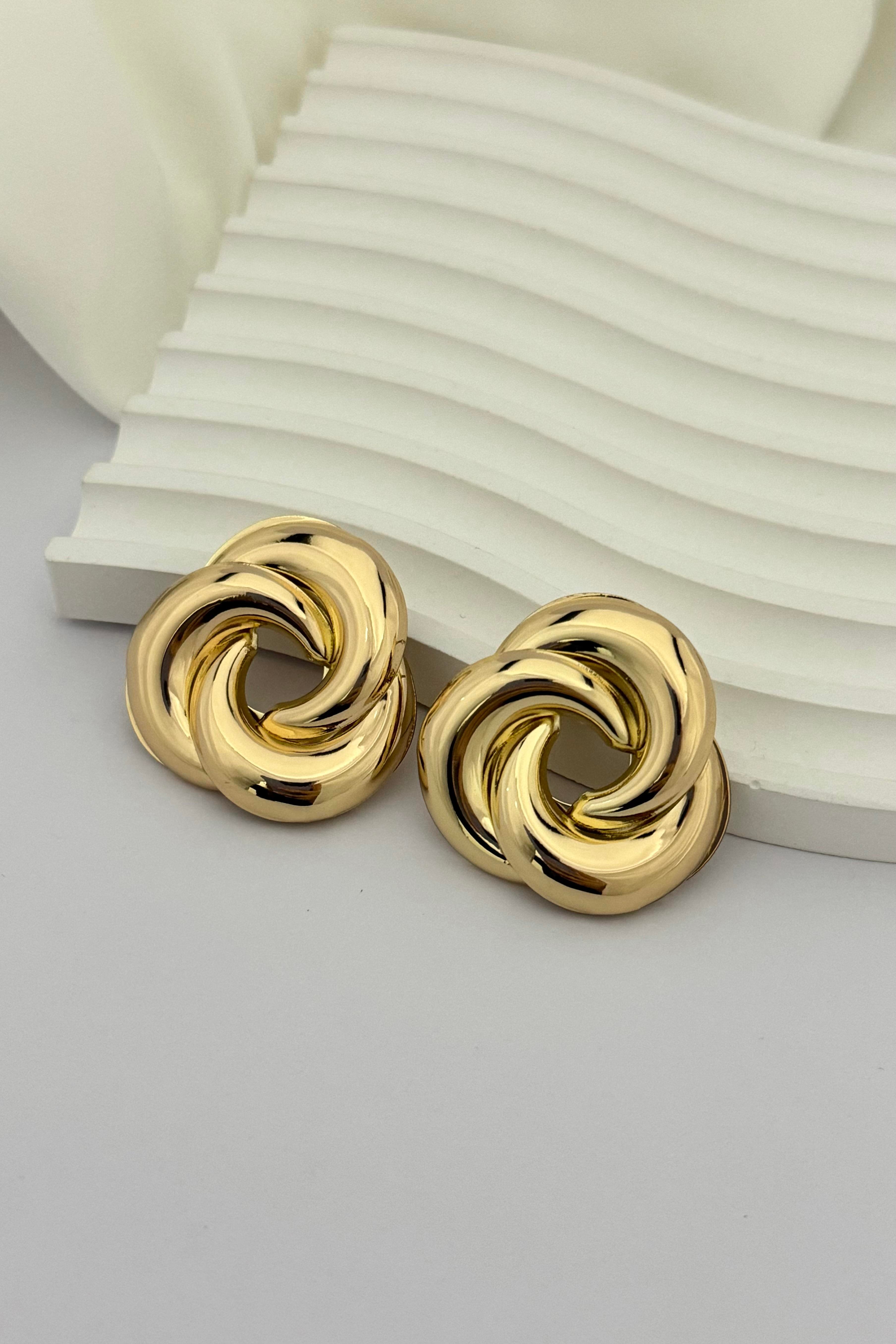 Circle Bold Küpe