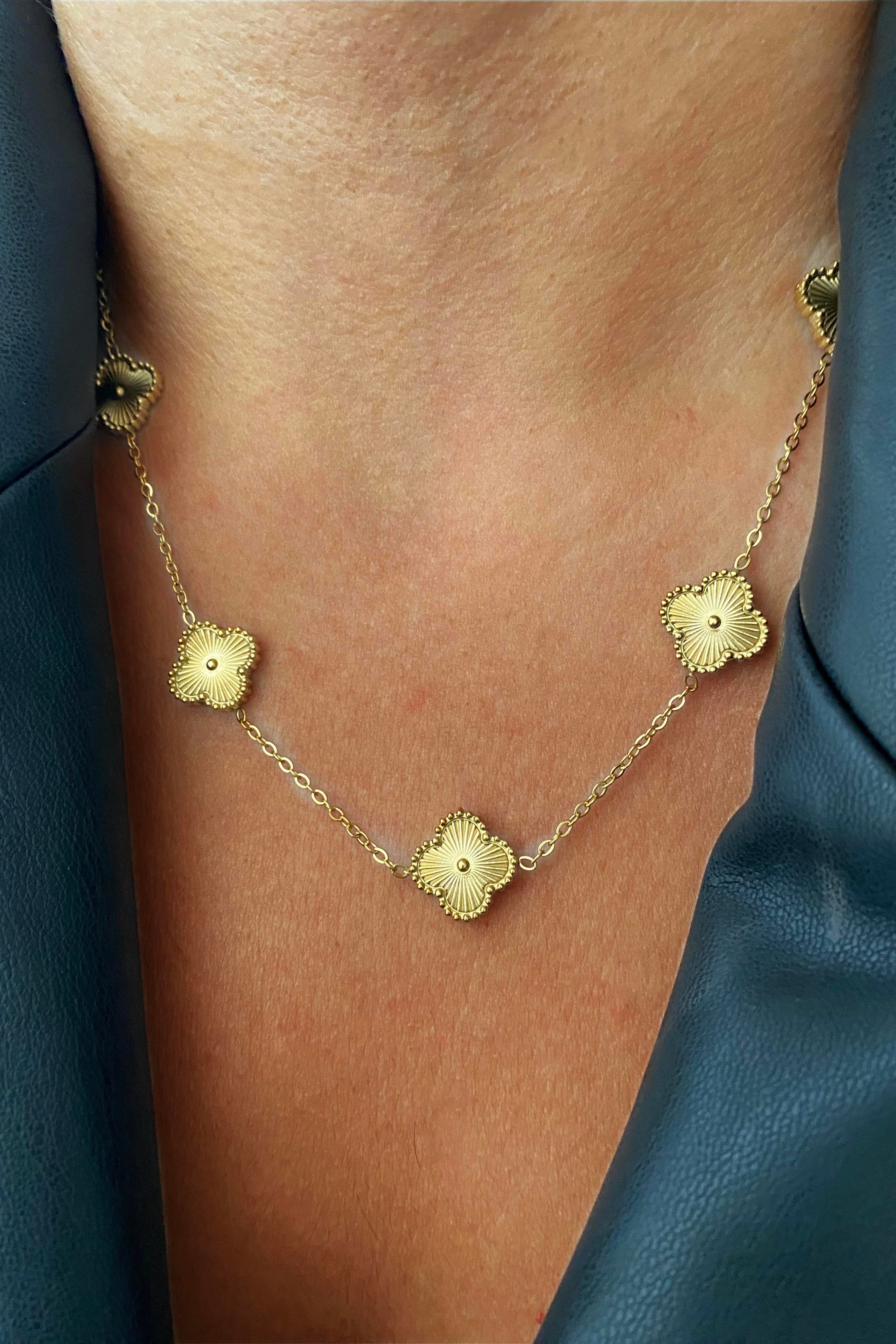 Cleef Gold Kolye