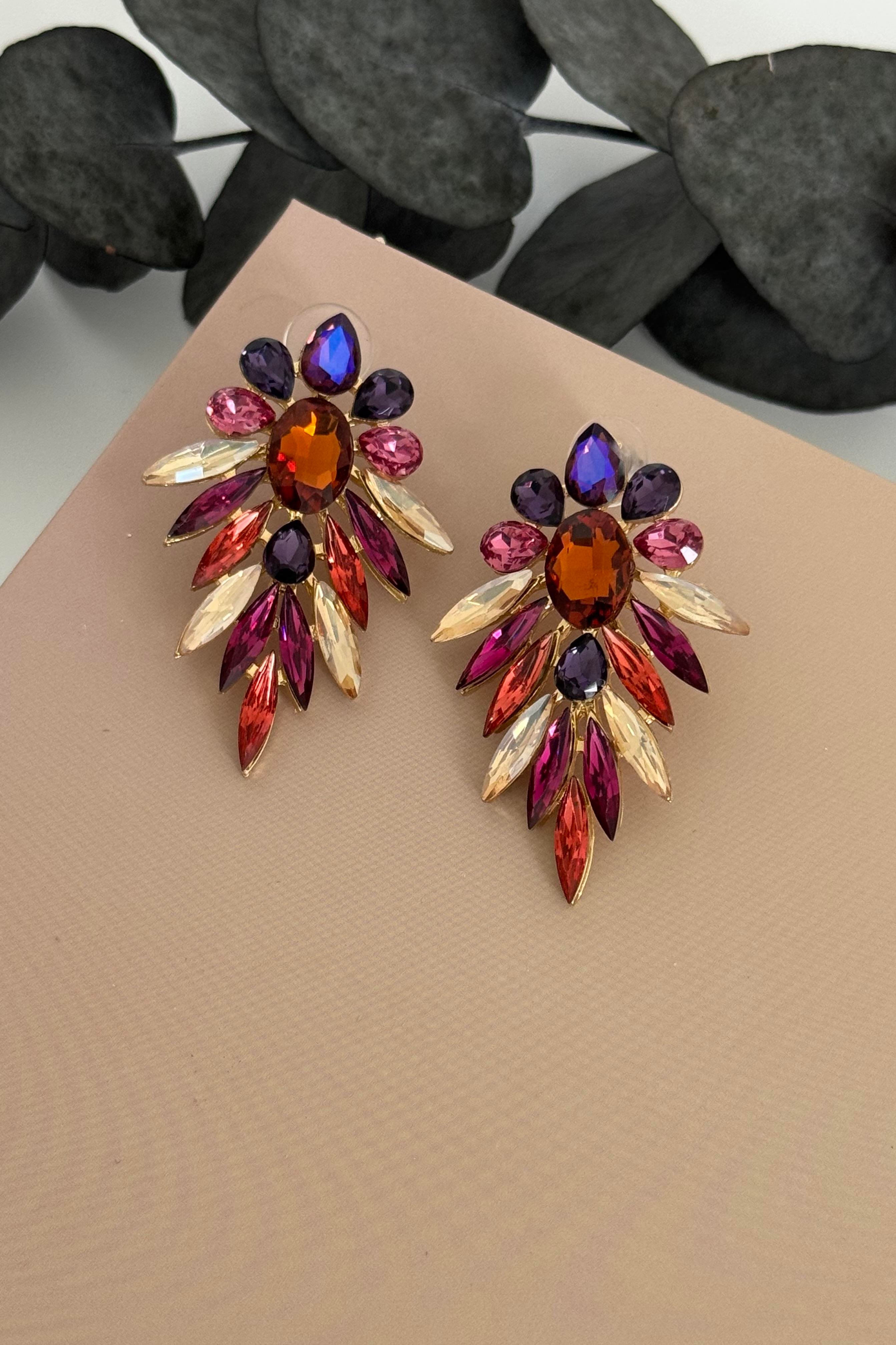 Colourful Küpe
