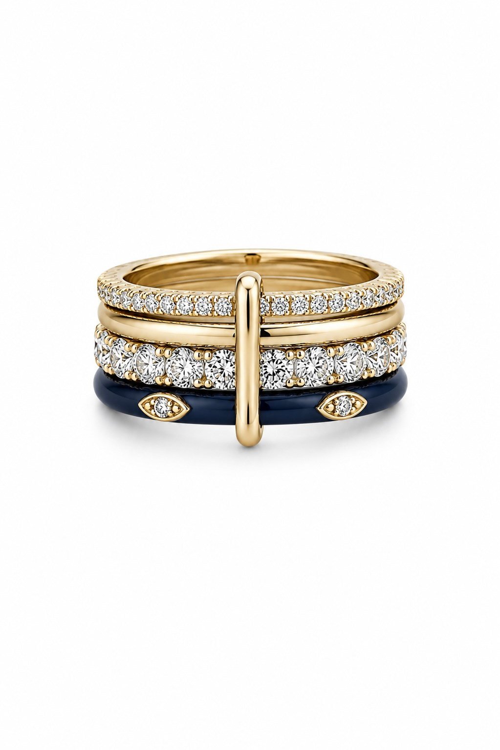 Cosmopolitan Navy Blue Yüzük