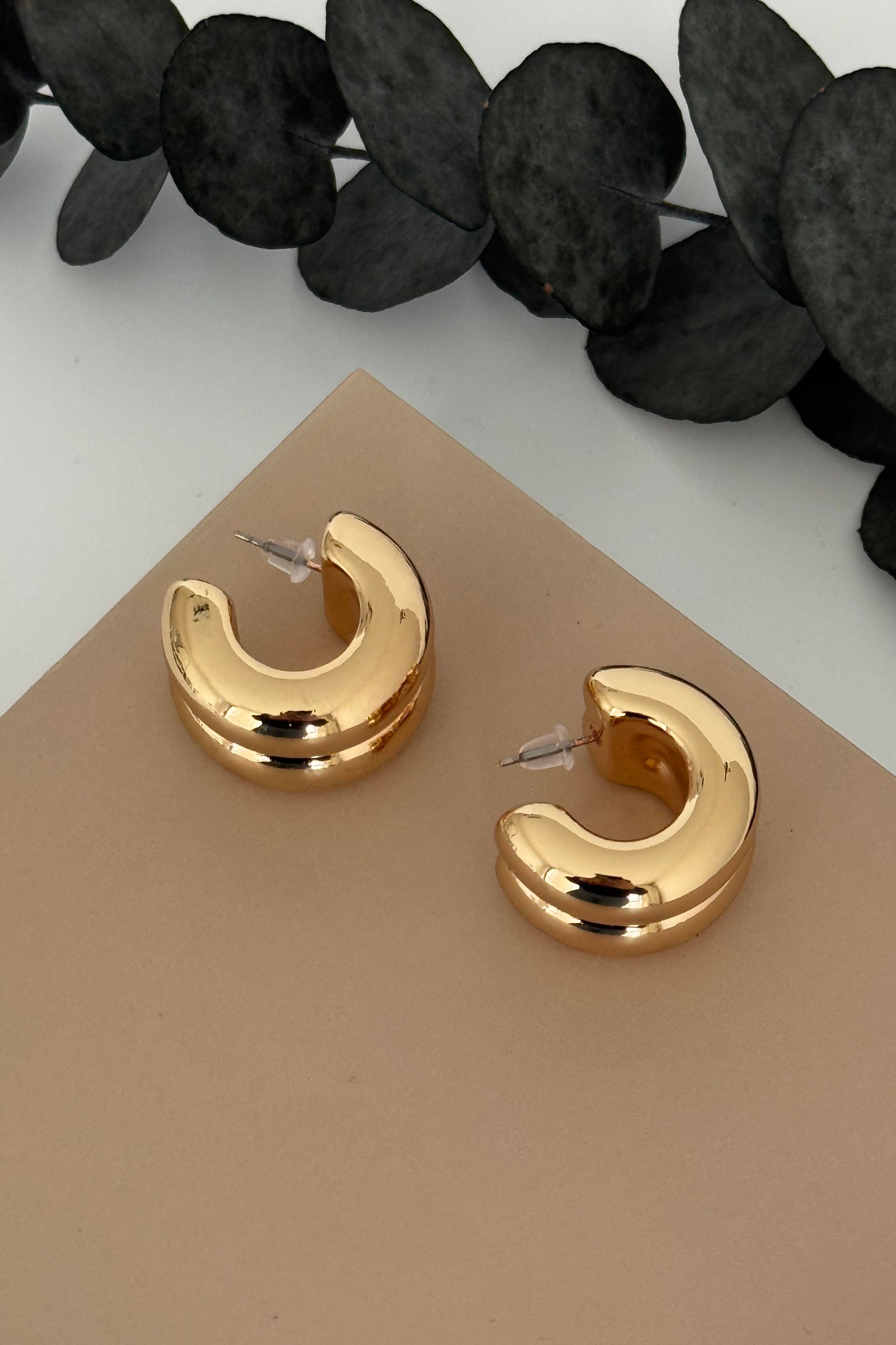 Cove Gold Küpe