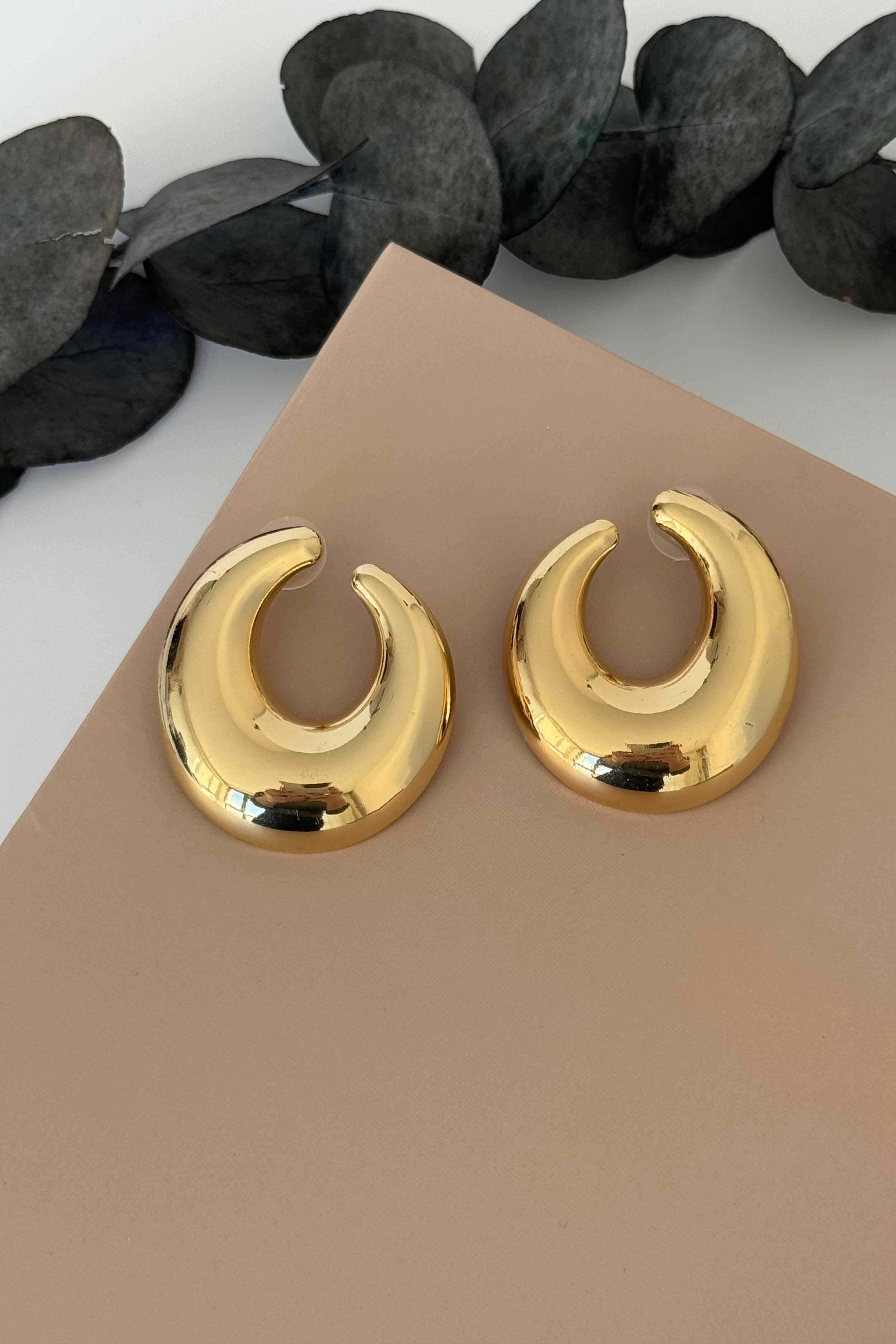 Cres Gold Küpe