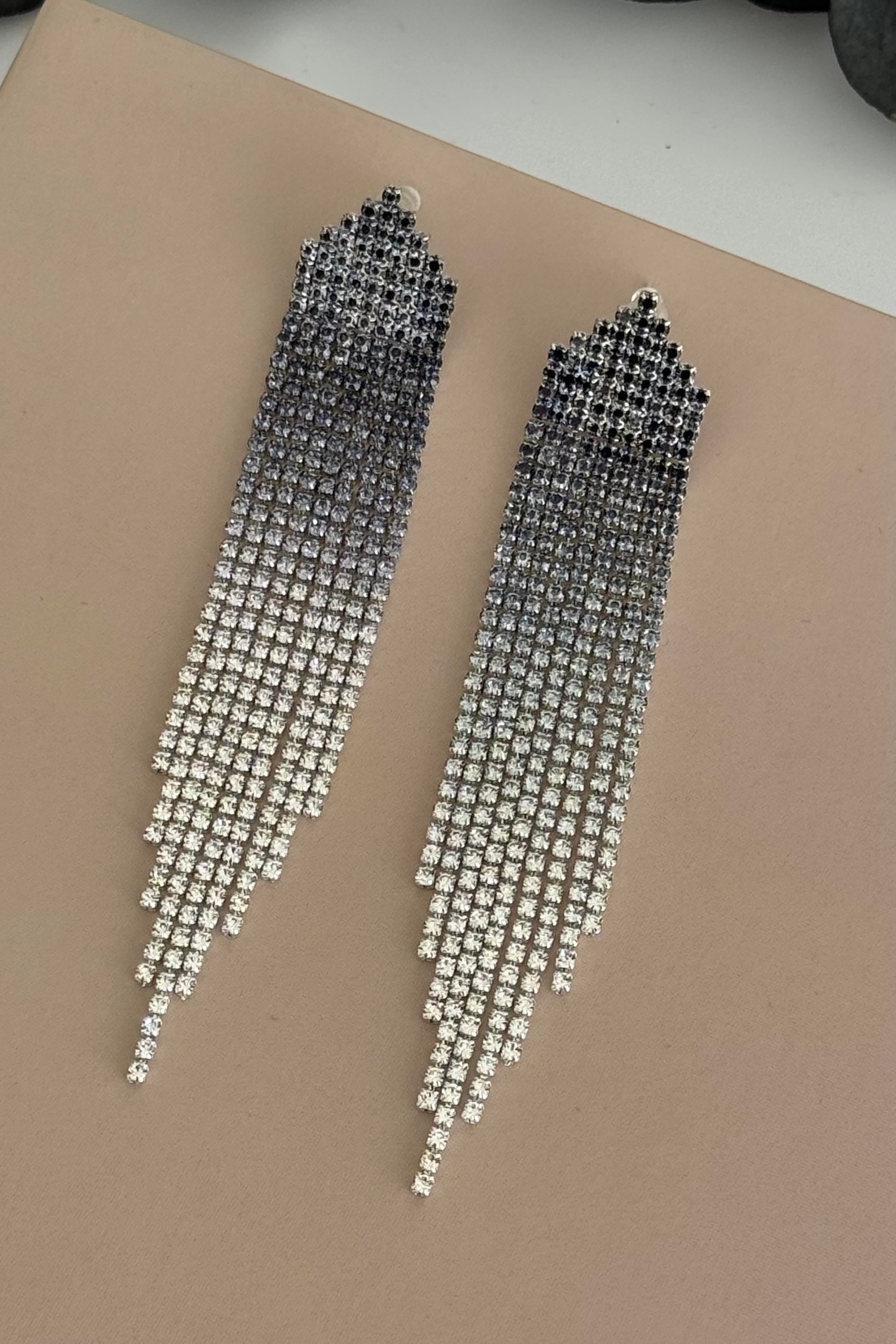 Crystal Wave Küpe