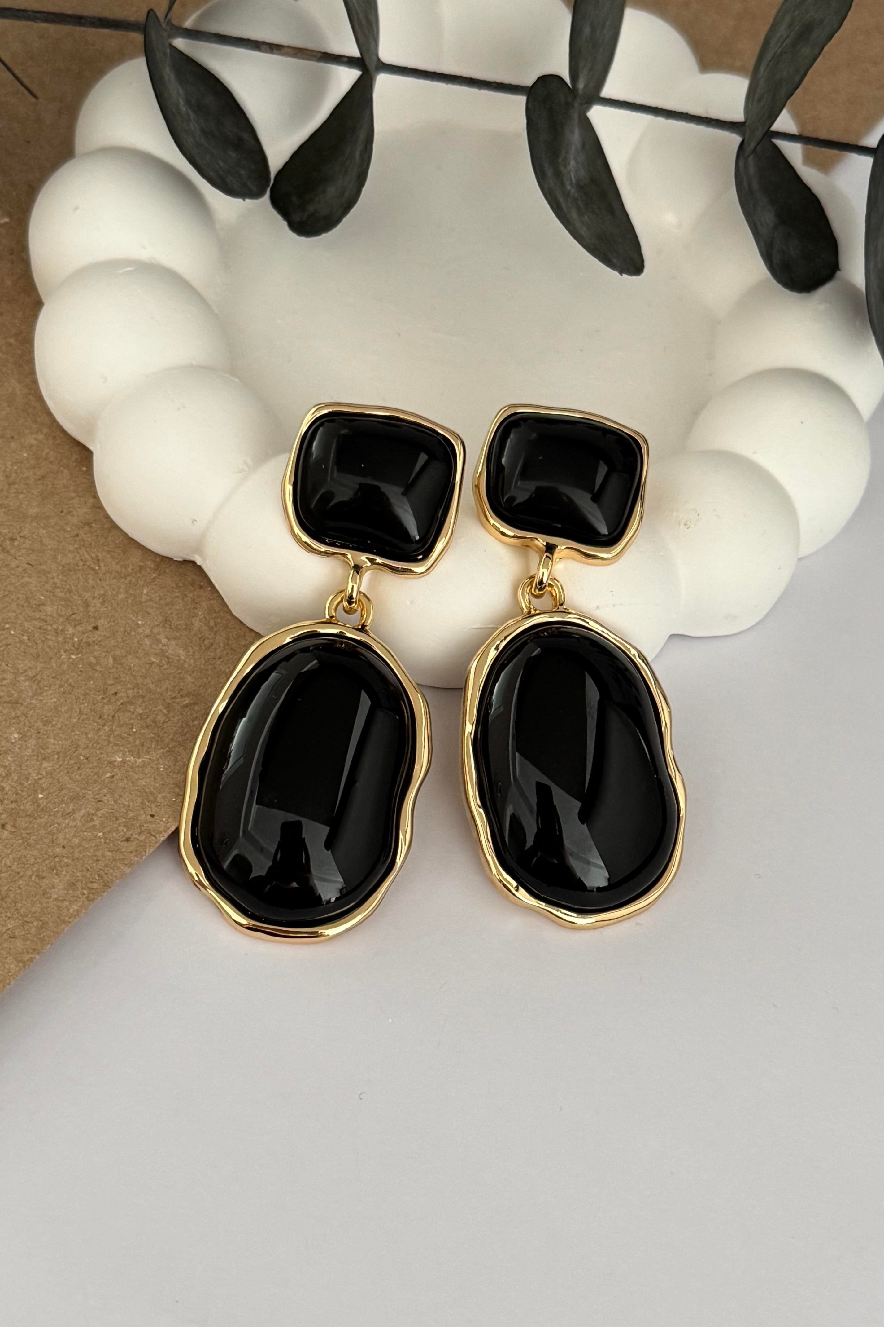 Dalia Black Küpe