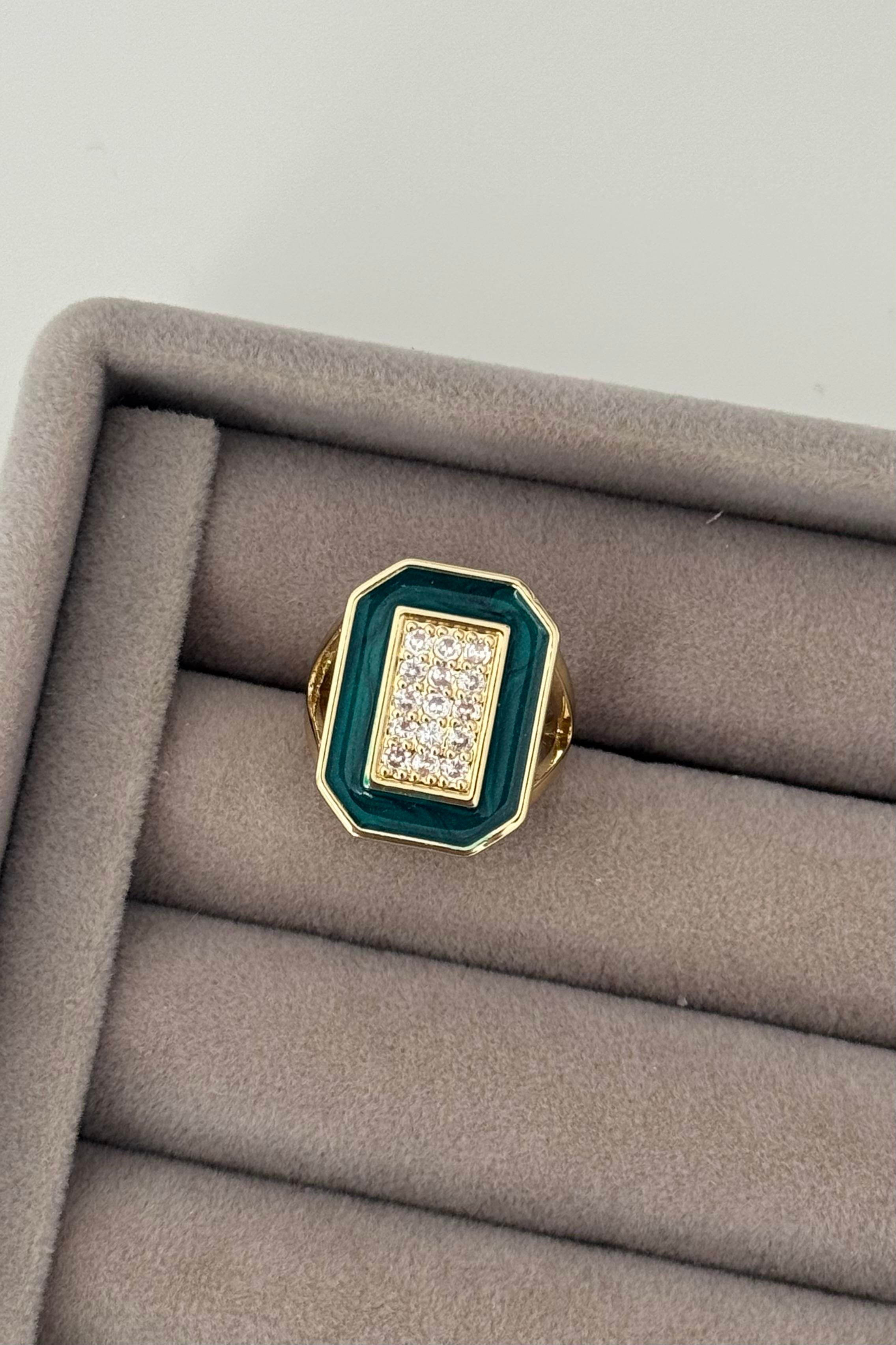 Decoir Green Yüzük