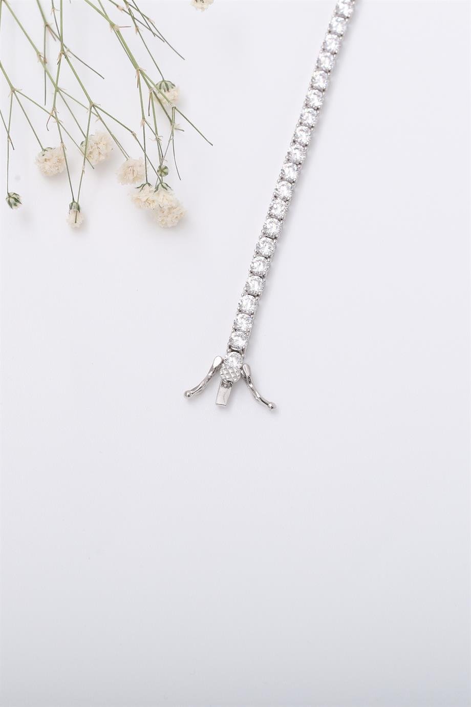 Döküm Su Yolu Bileklik | 3mm