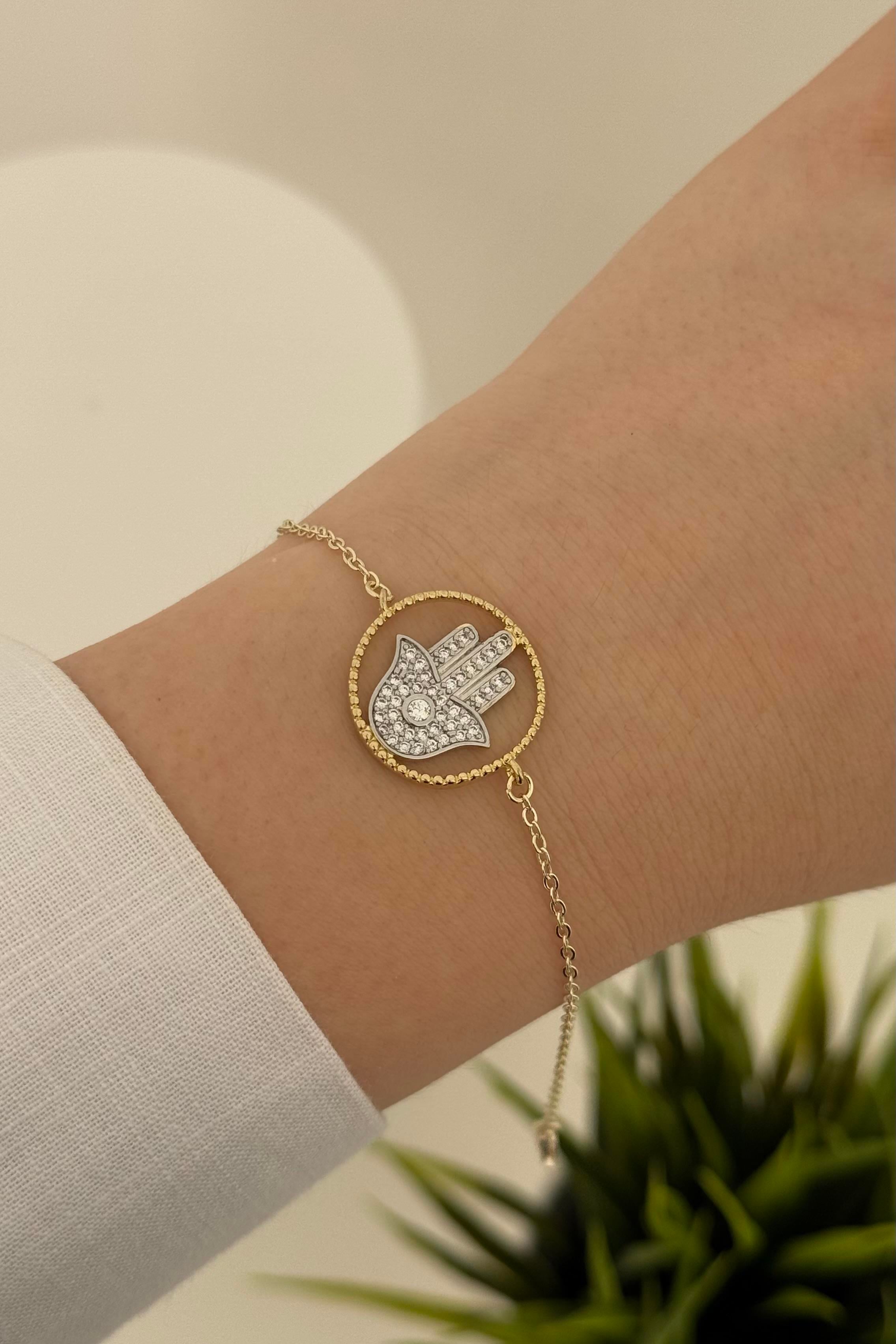 El Figürlü Bileklik