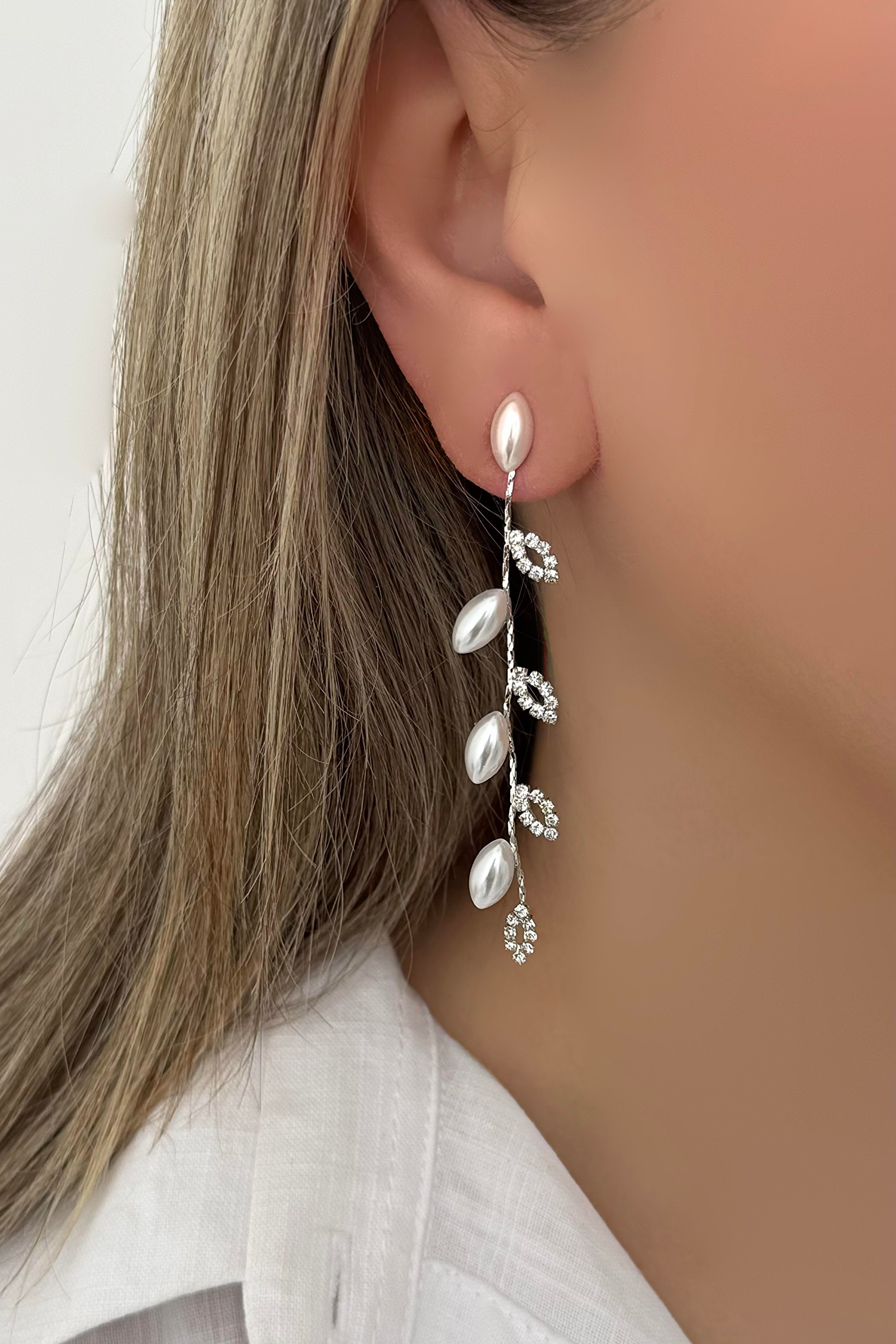 Elaris Silver Küpe
