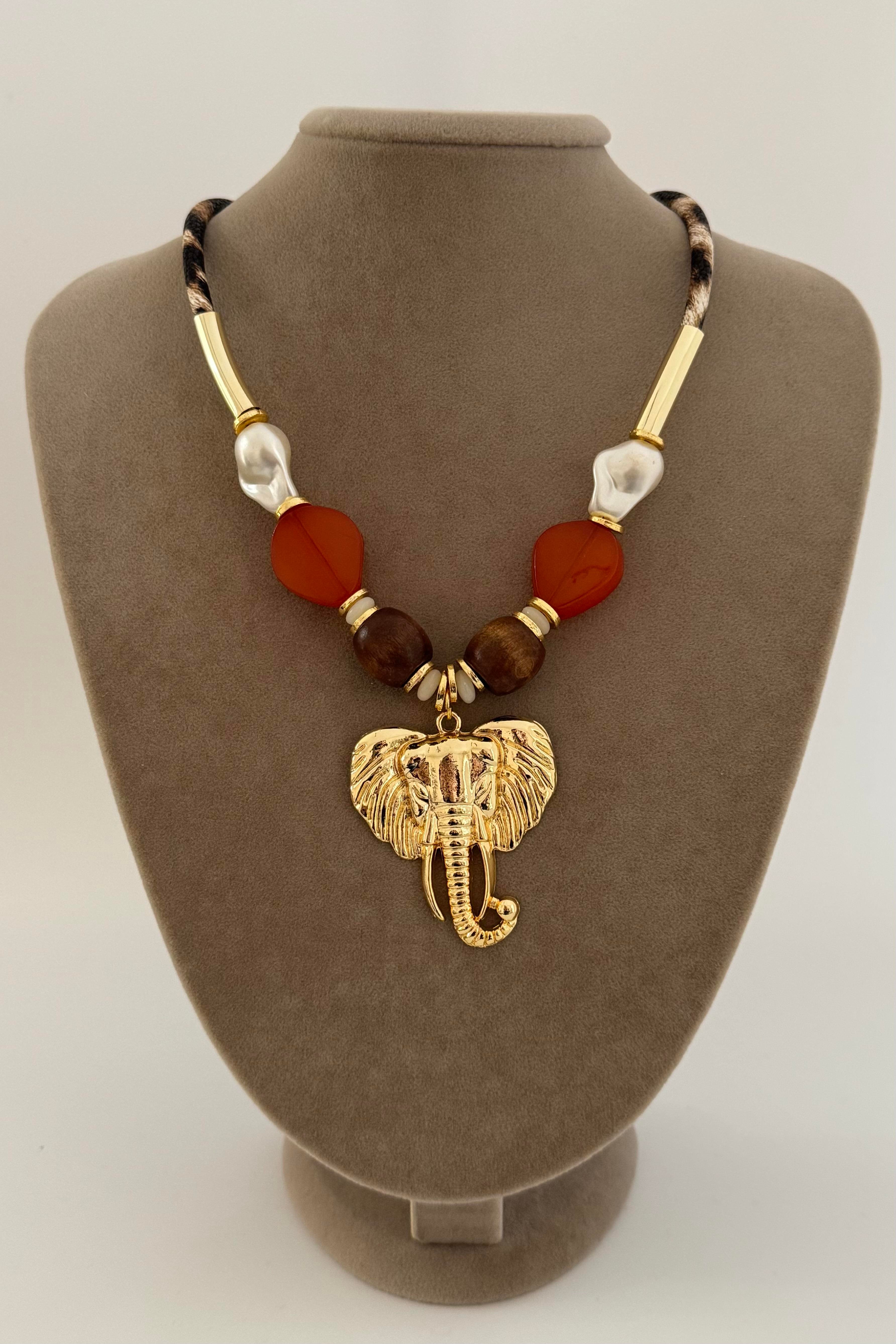 Elephant Kolye