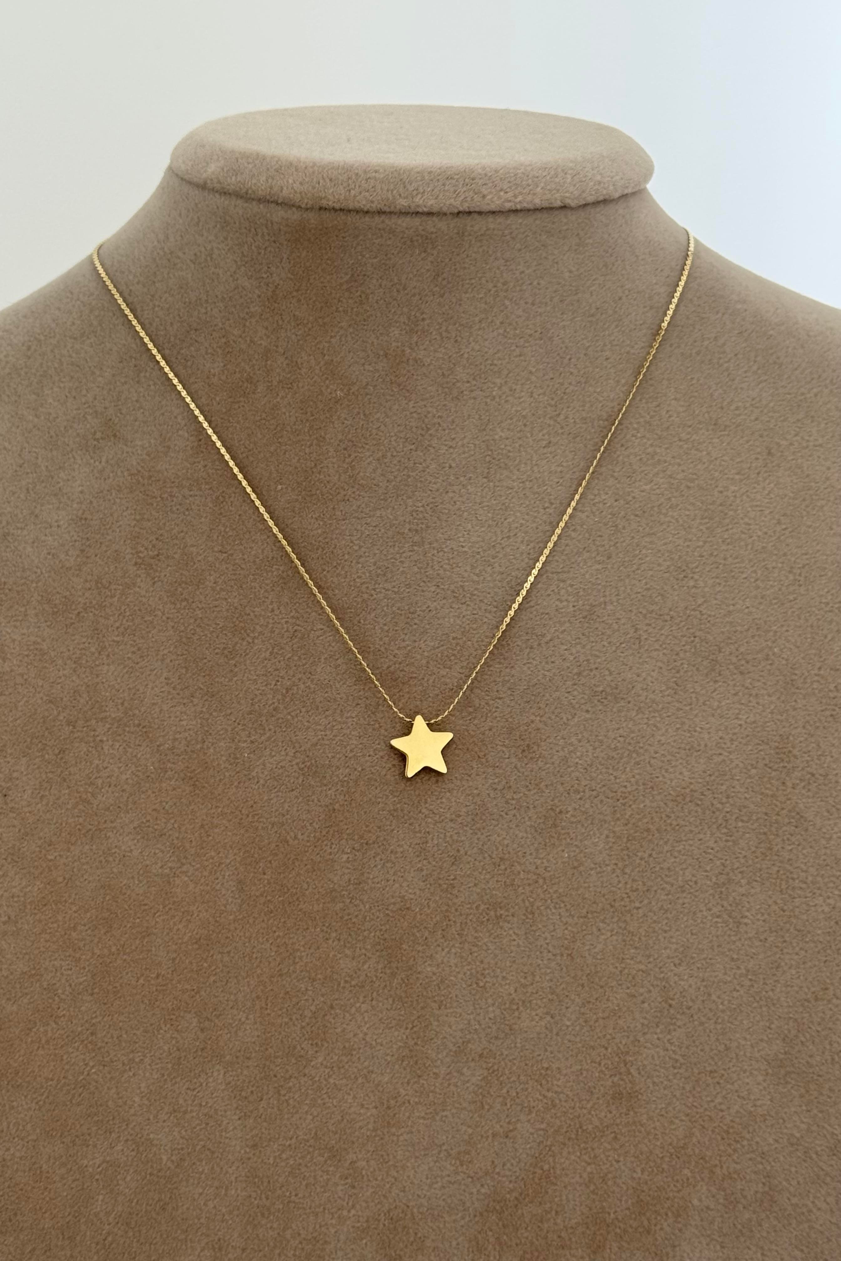 Elyra Gold Kolye