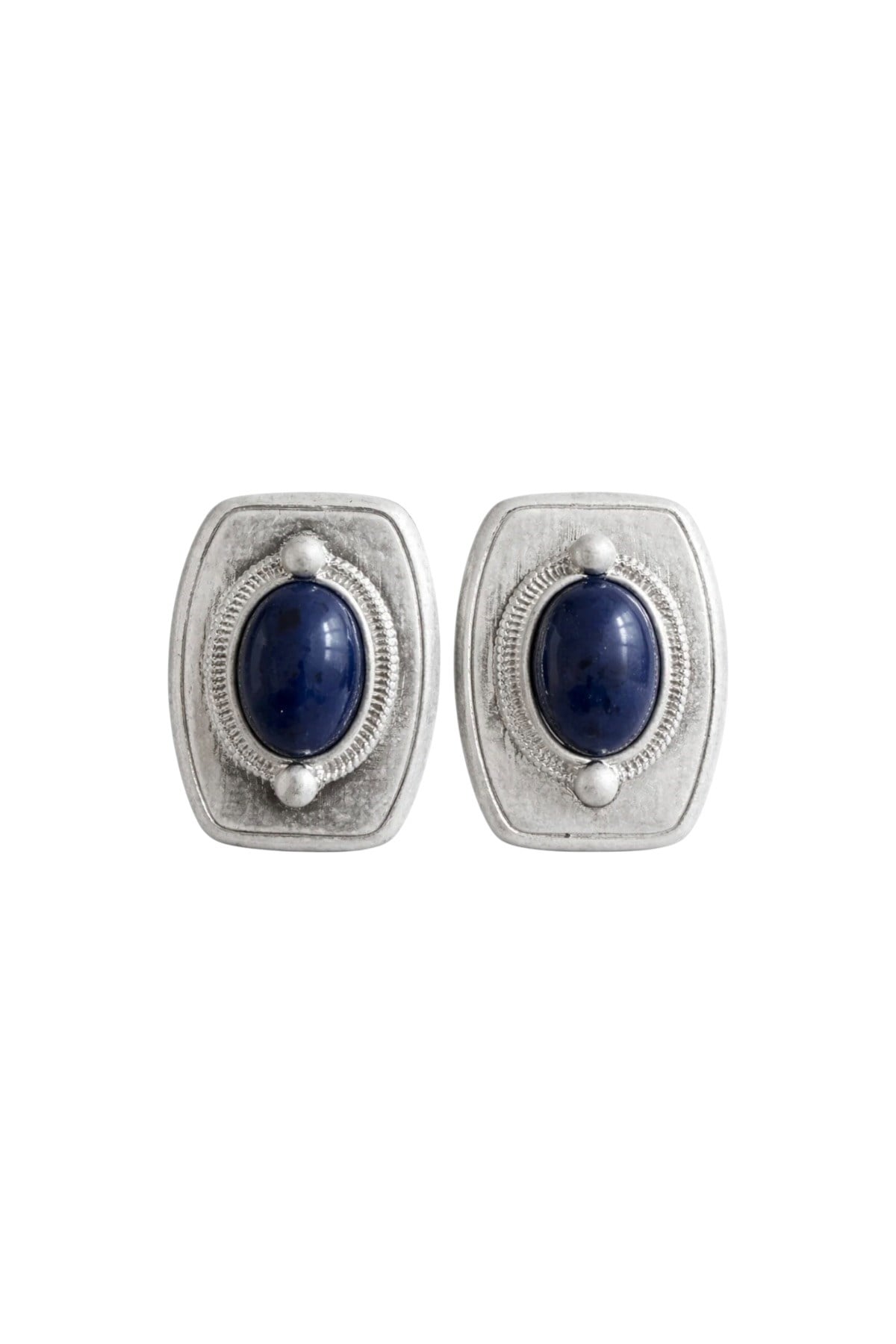 Etheric Silver Küpe
