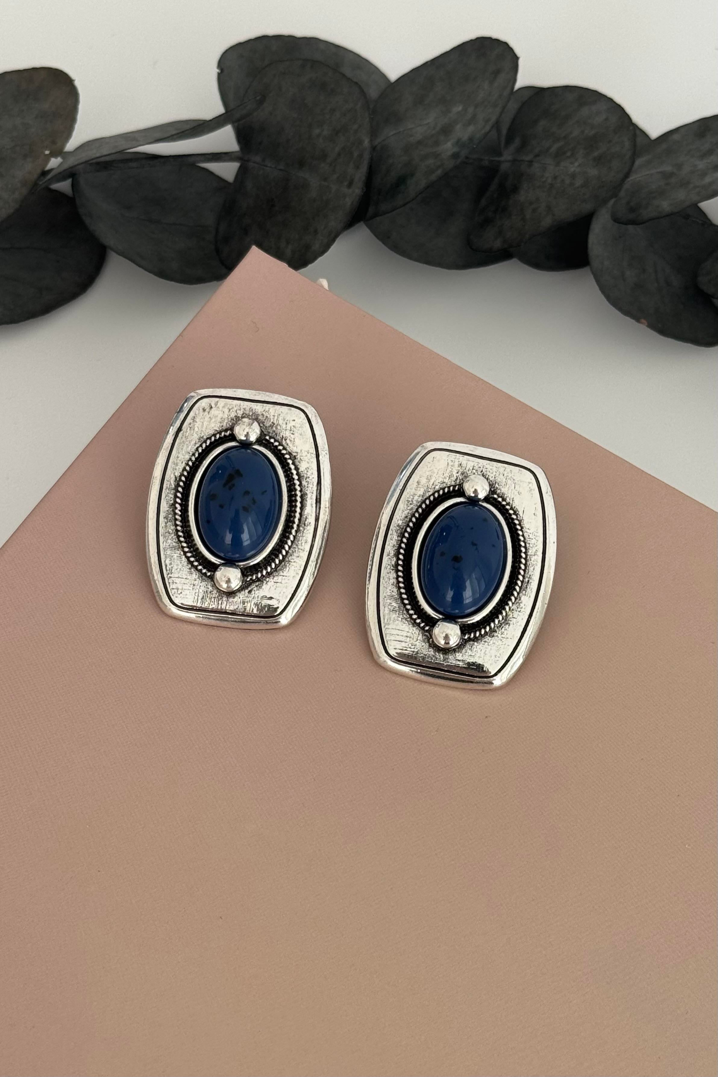 Etheric Silver Küpe
