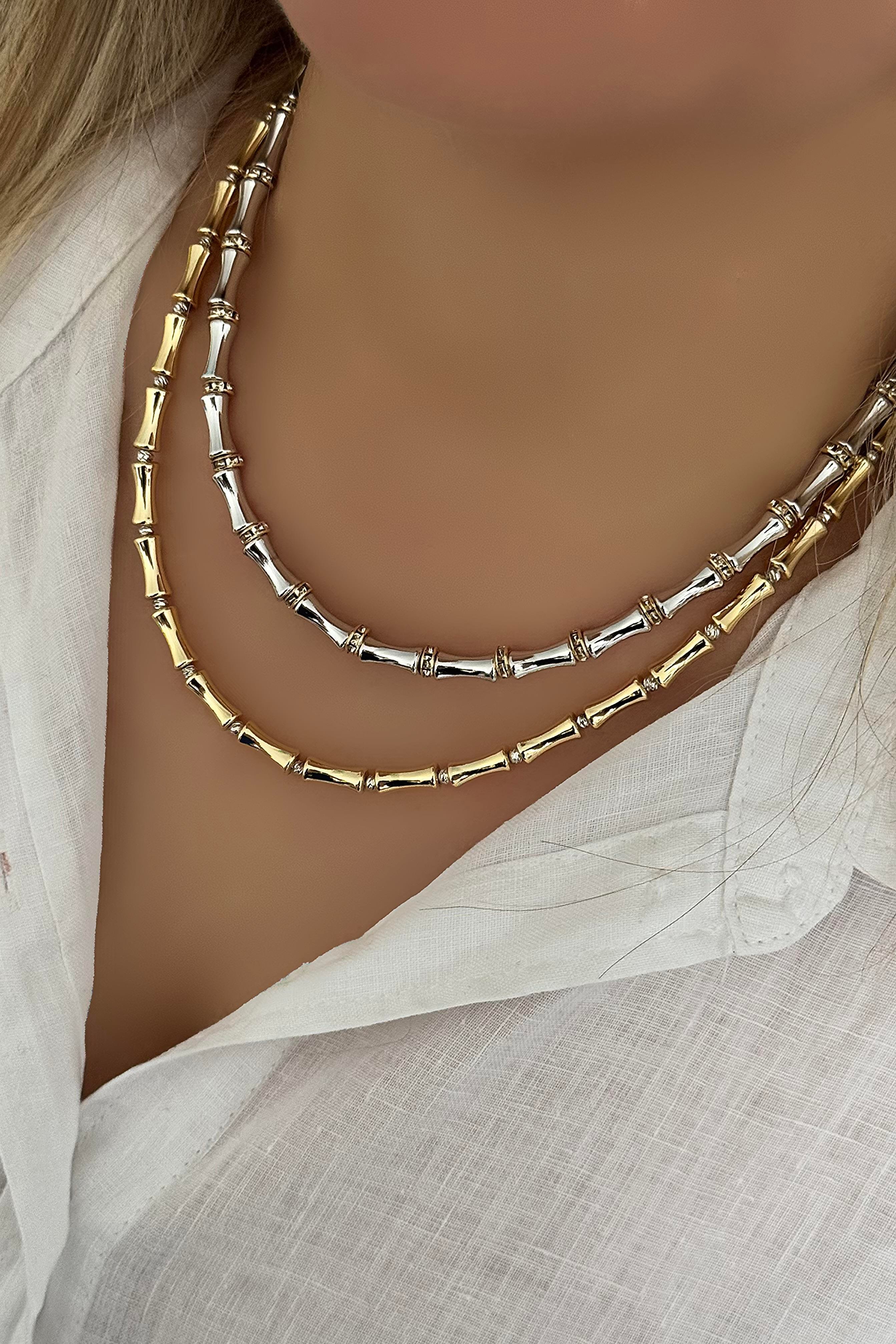 Fayen Silver Kolye