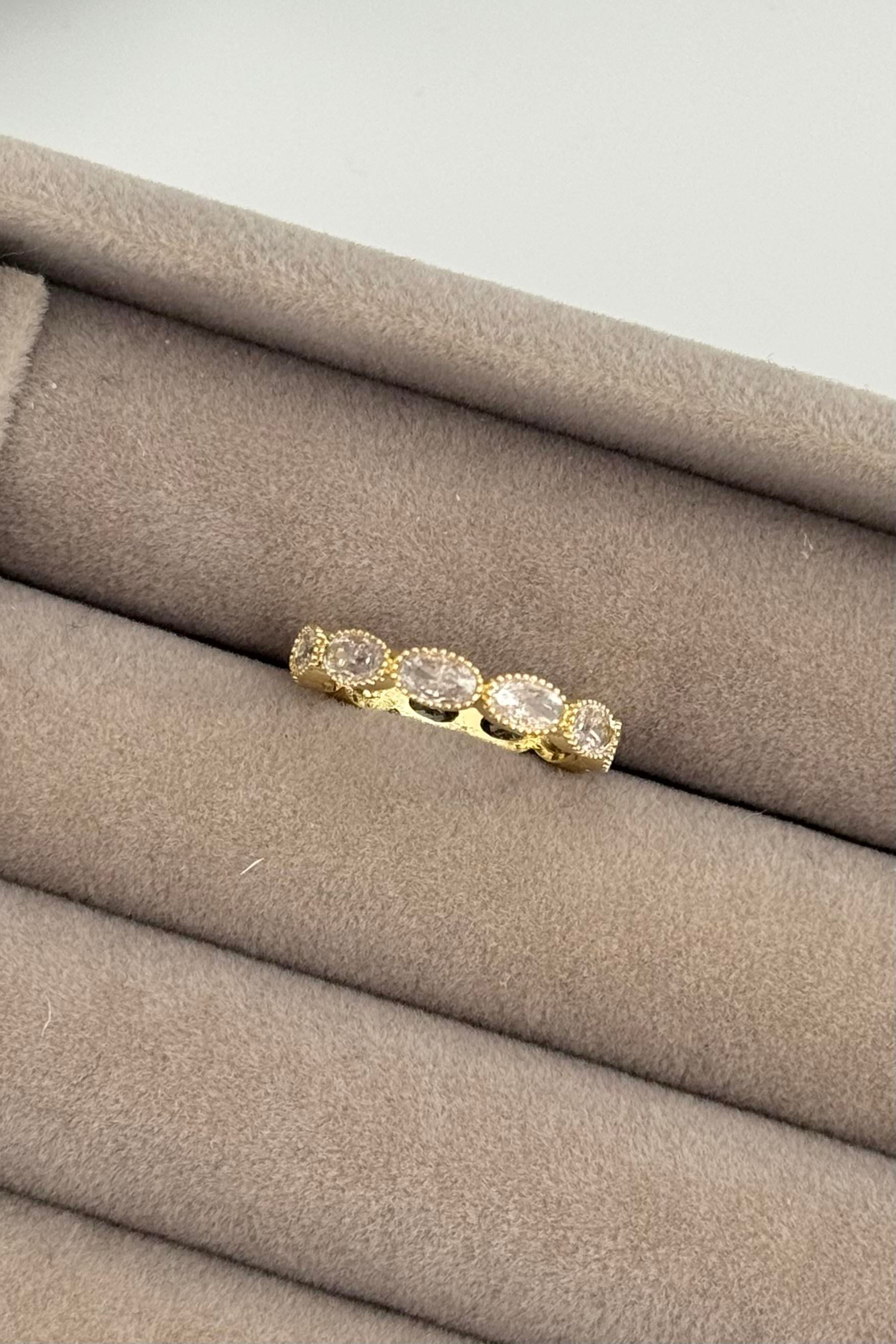 Frame Gold Yüzük
