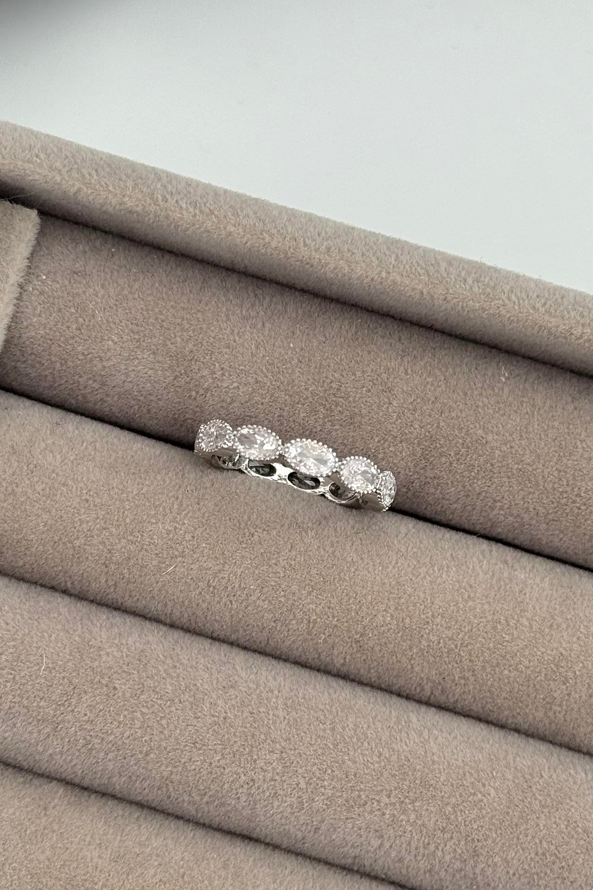 Frame Silver Yüzük