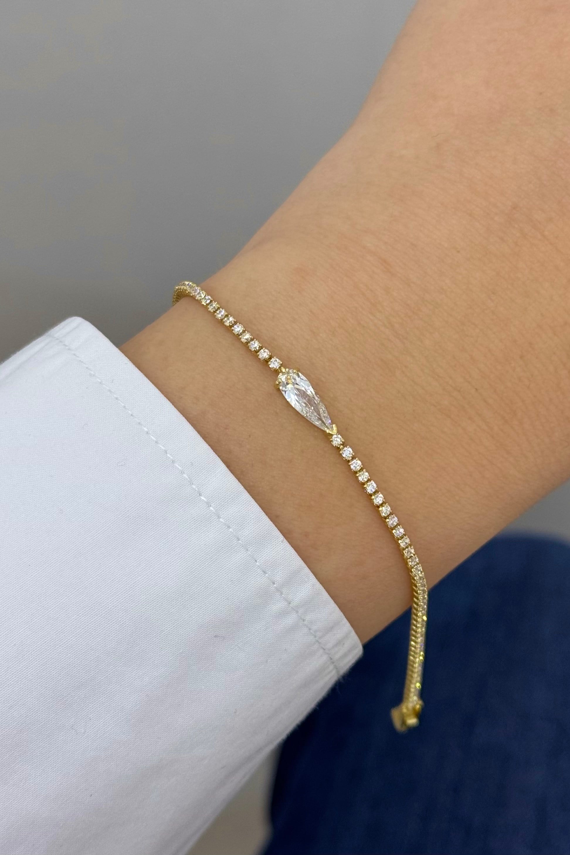Freya Gold Bileklik