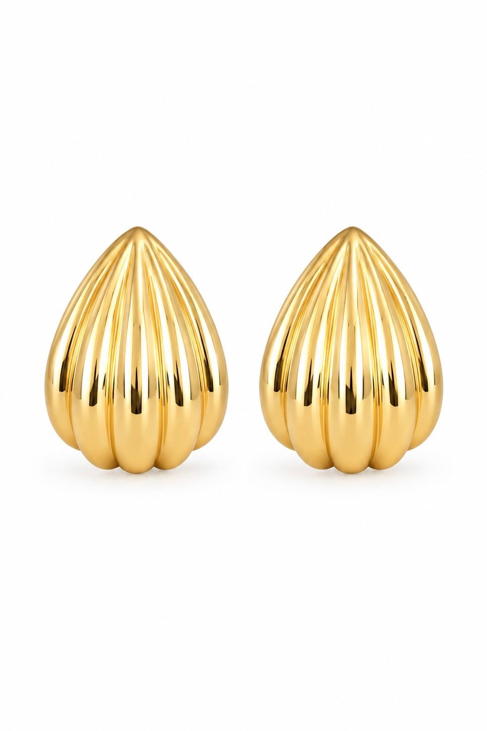 Gilded Wave Küpe