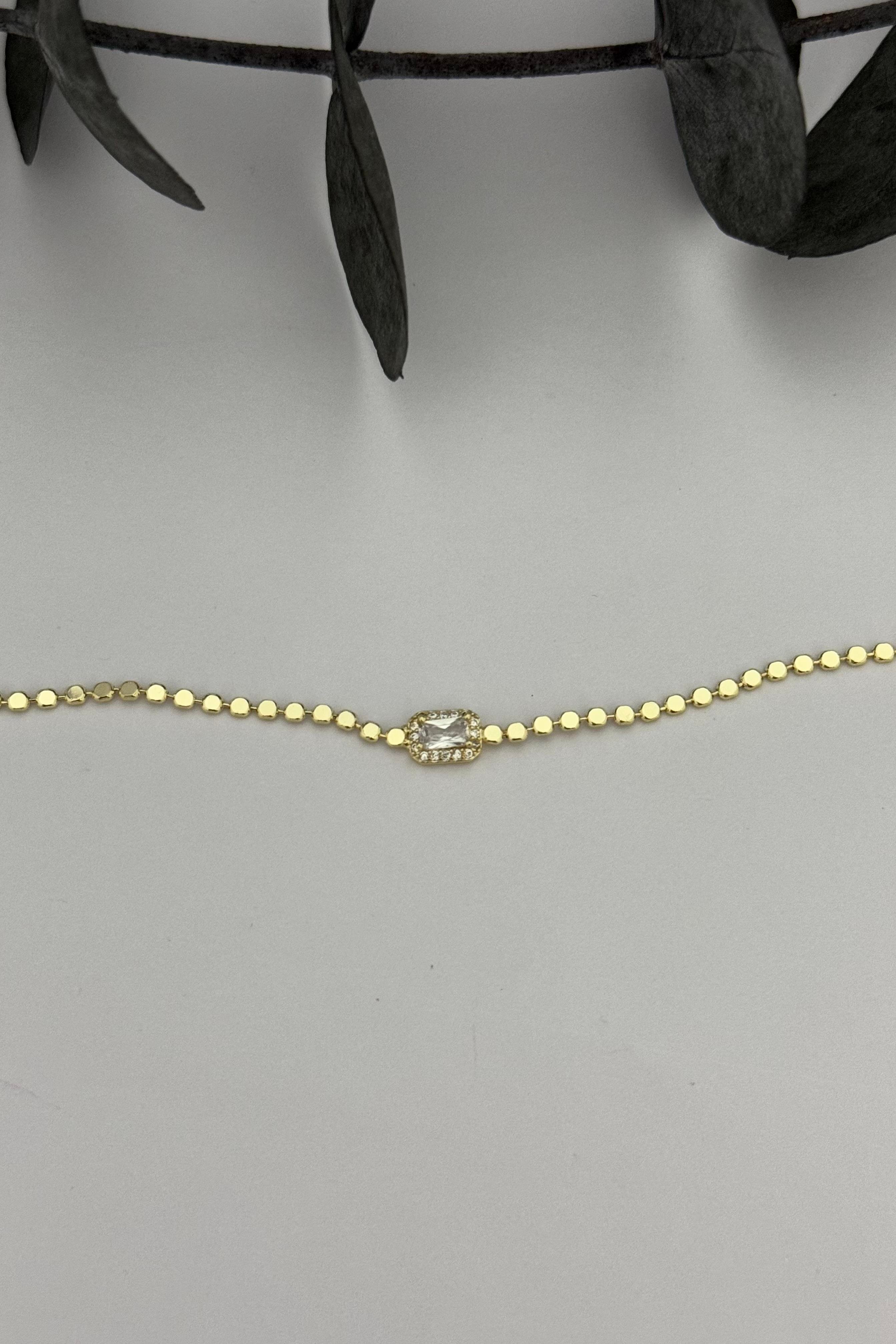 Glamour Bauget Gold Bileklik