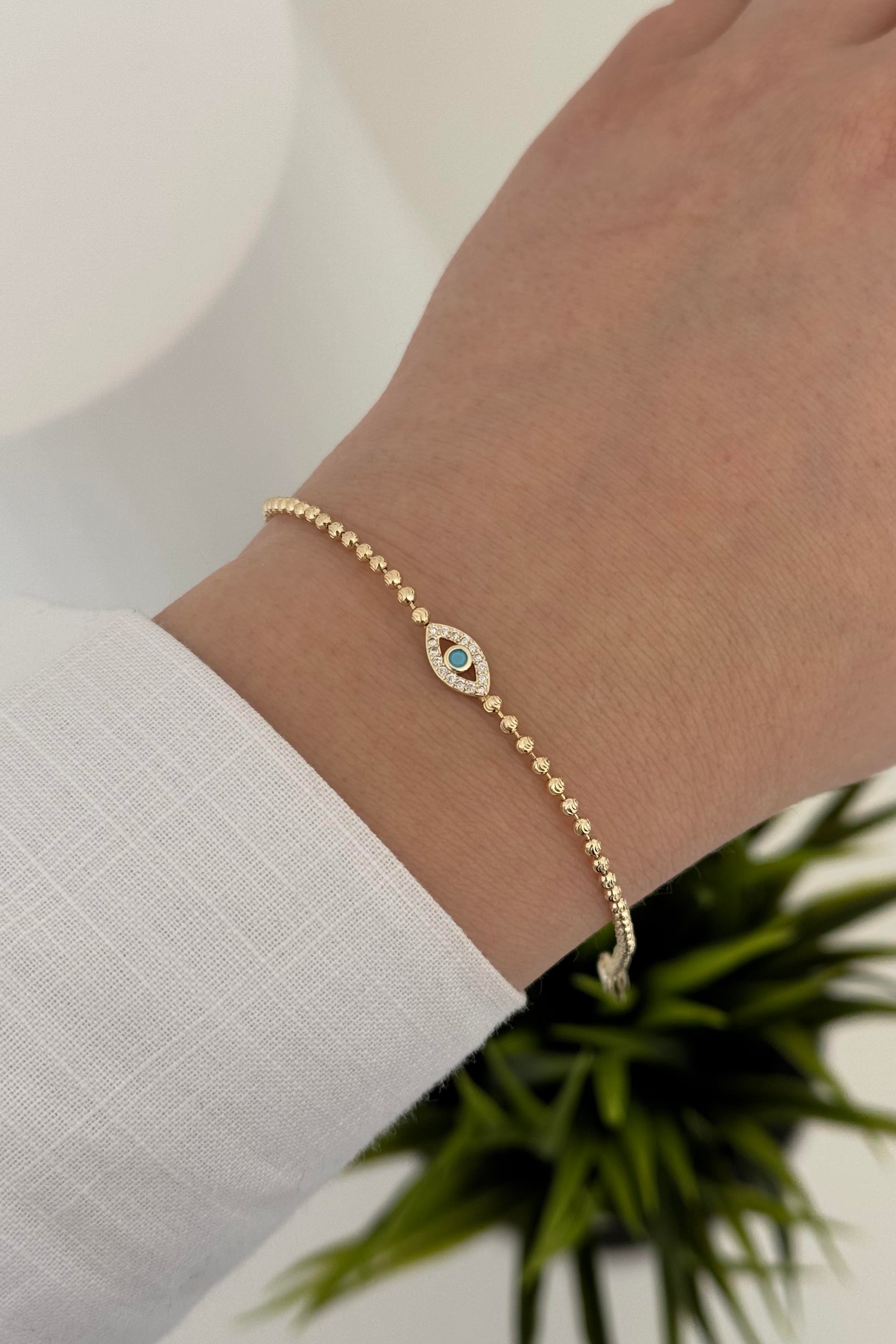 Glamour Eye Bileklik