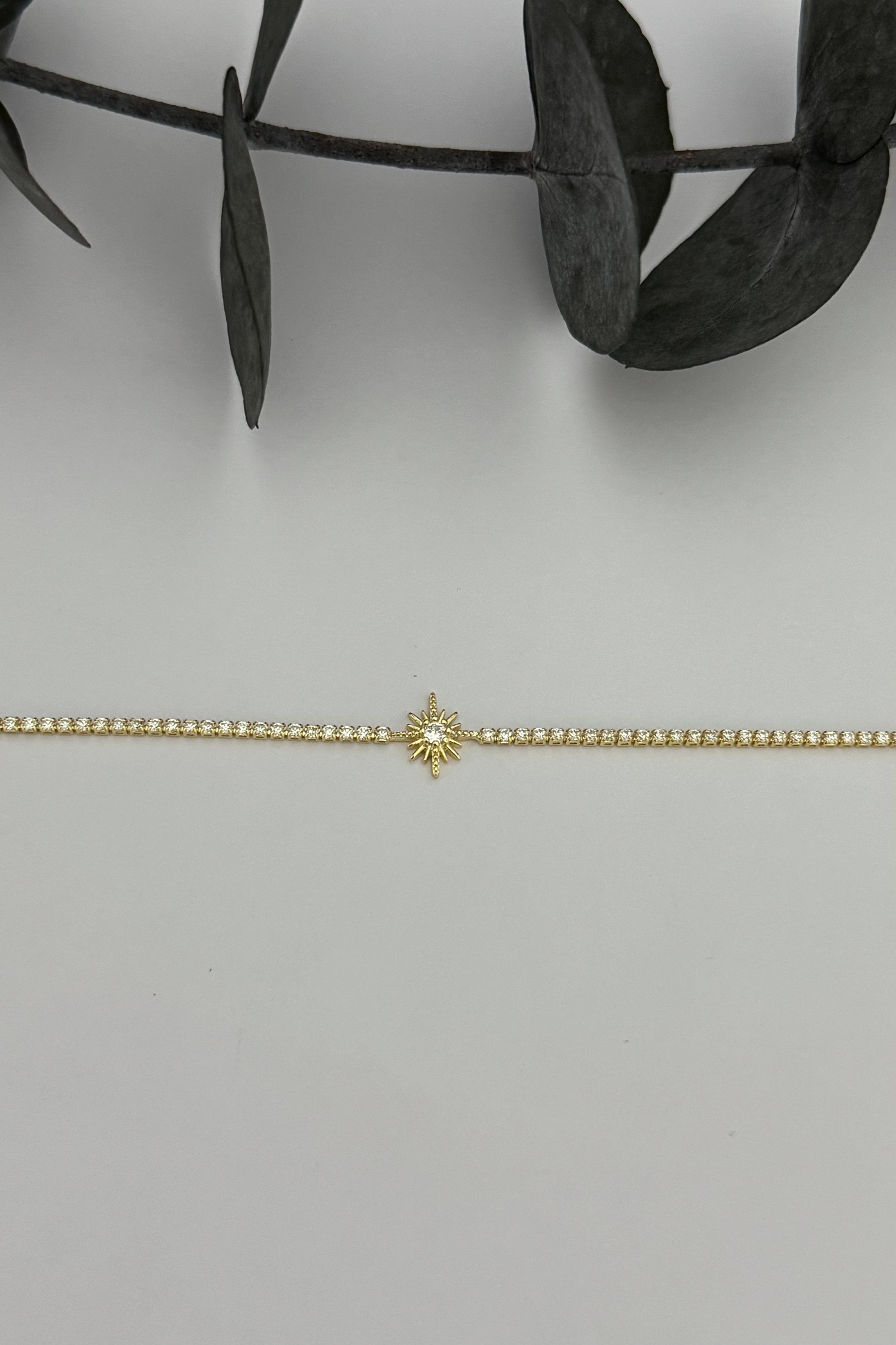Glamour Star Gold Bileklik