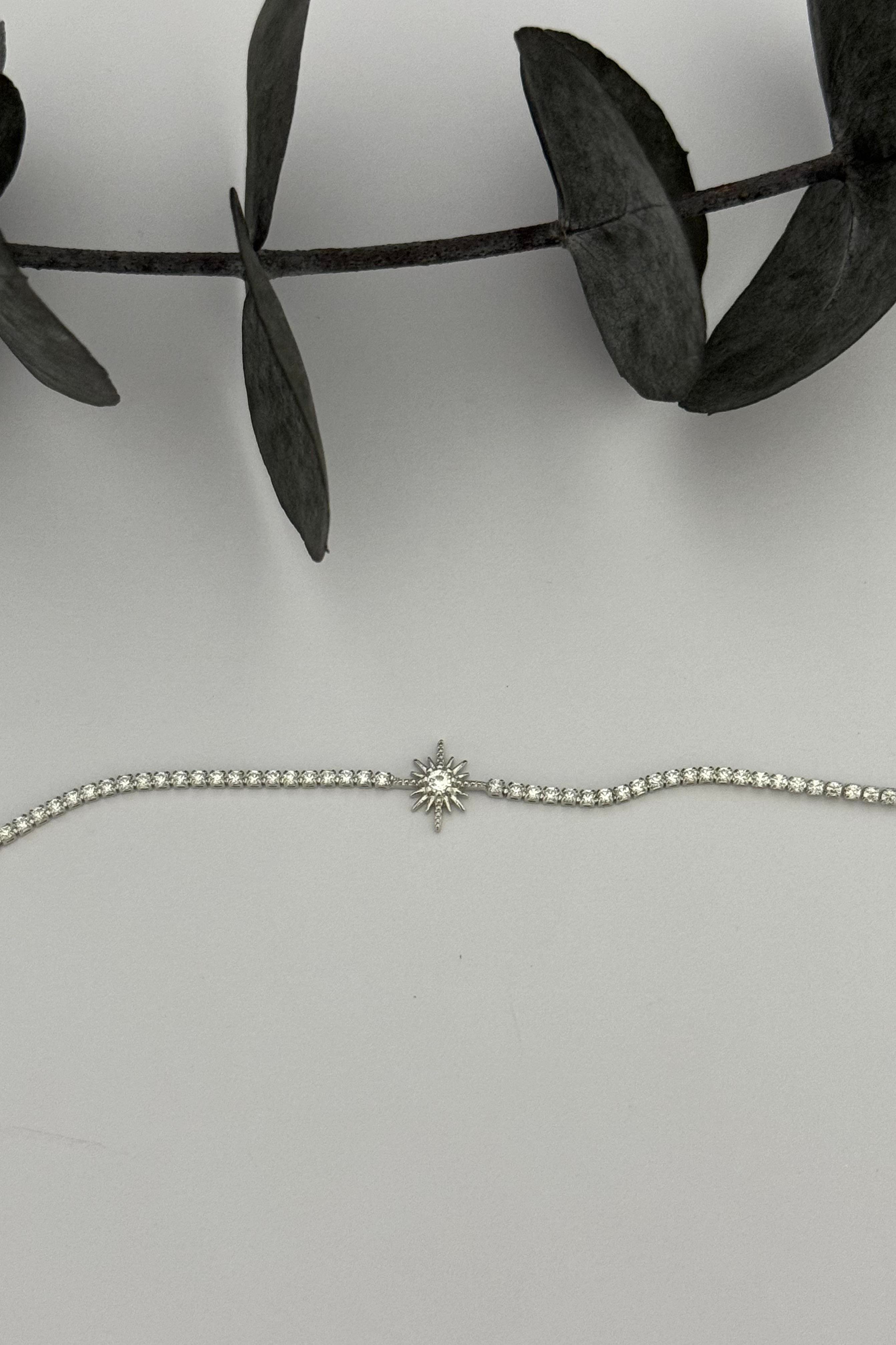 Glamour Star Silver Bileklik