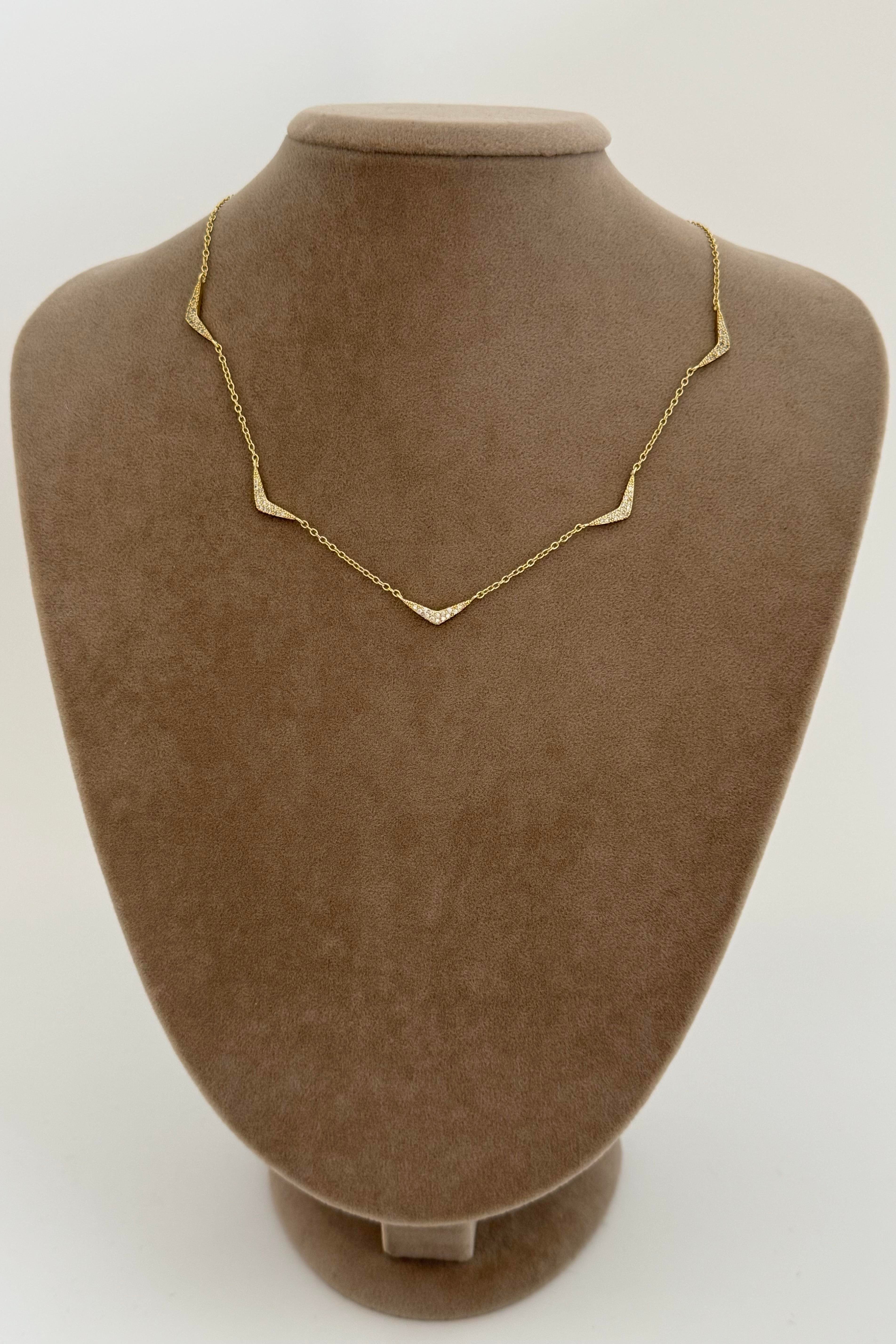 Gold Pulse Kolye